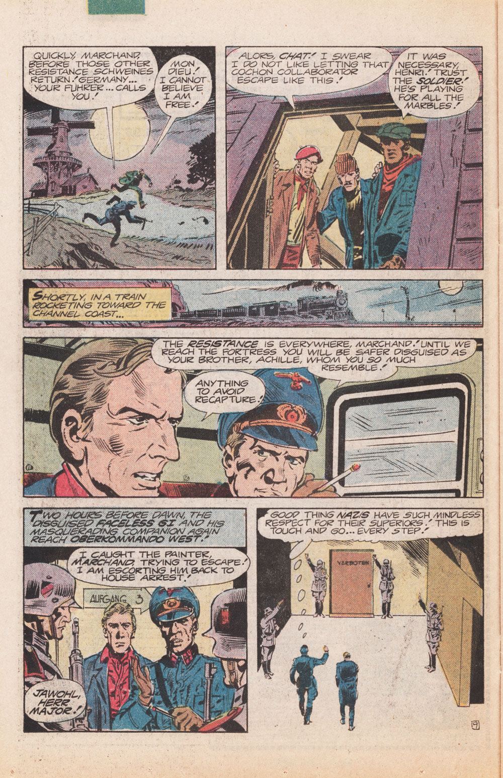 Read online Unknown Soldier (1977) comic -  Issue #262 - 14