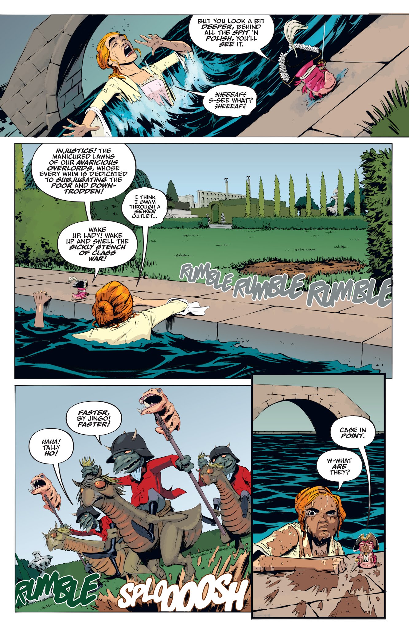 Read online Jim Henson's Labyrinth: Coronation comic -  Issue #6 - 16