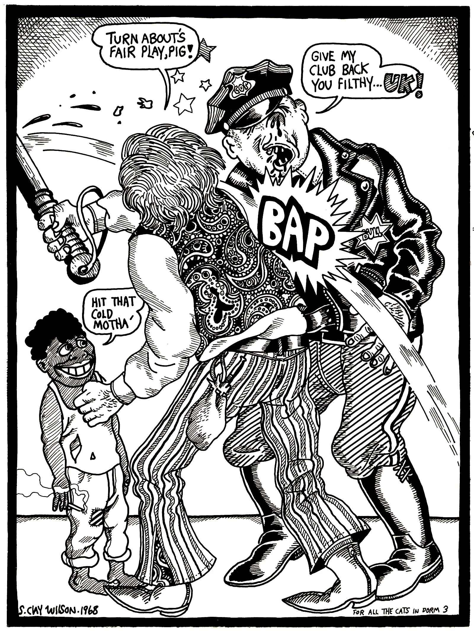 Read online Yellow Dog comic -  Issue #5 - 5