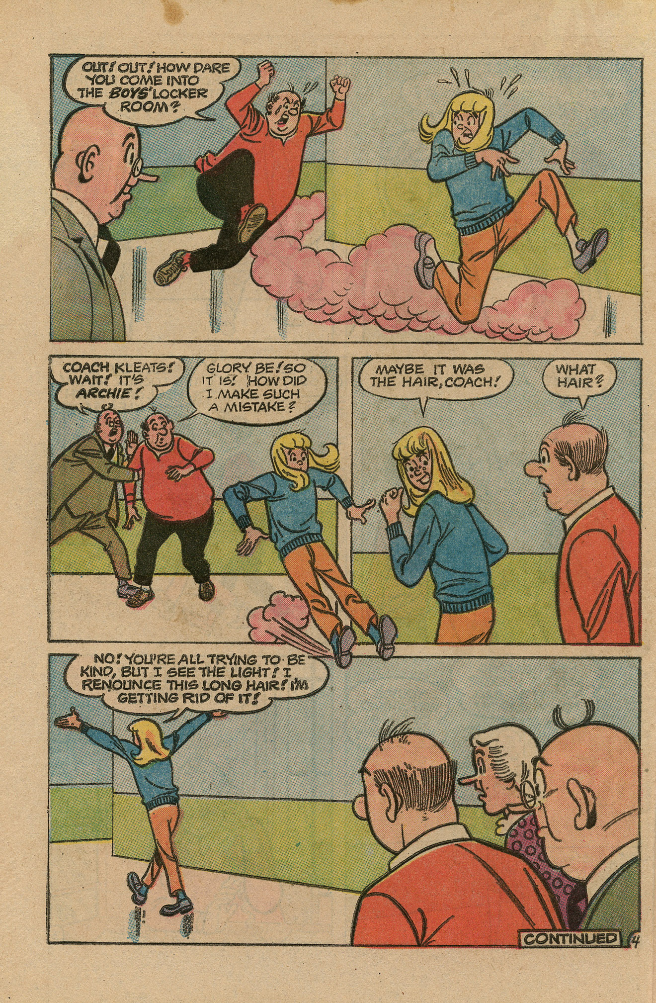 Read online Archie and Me comic -  Issue #61 - 32