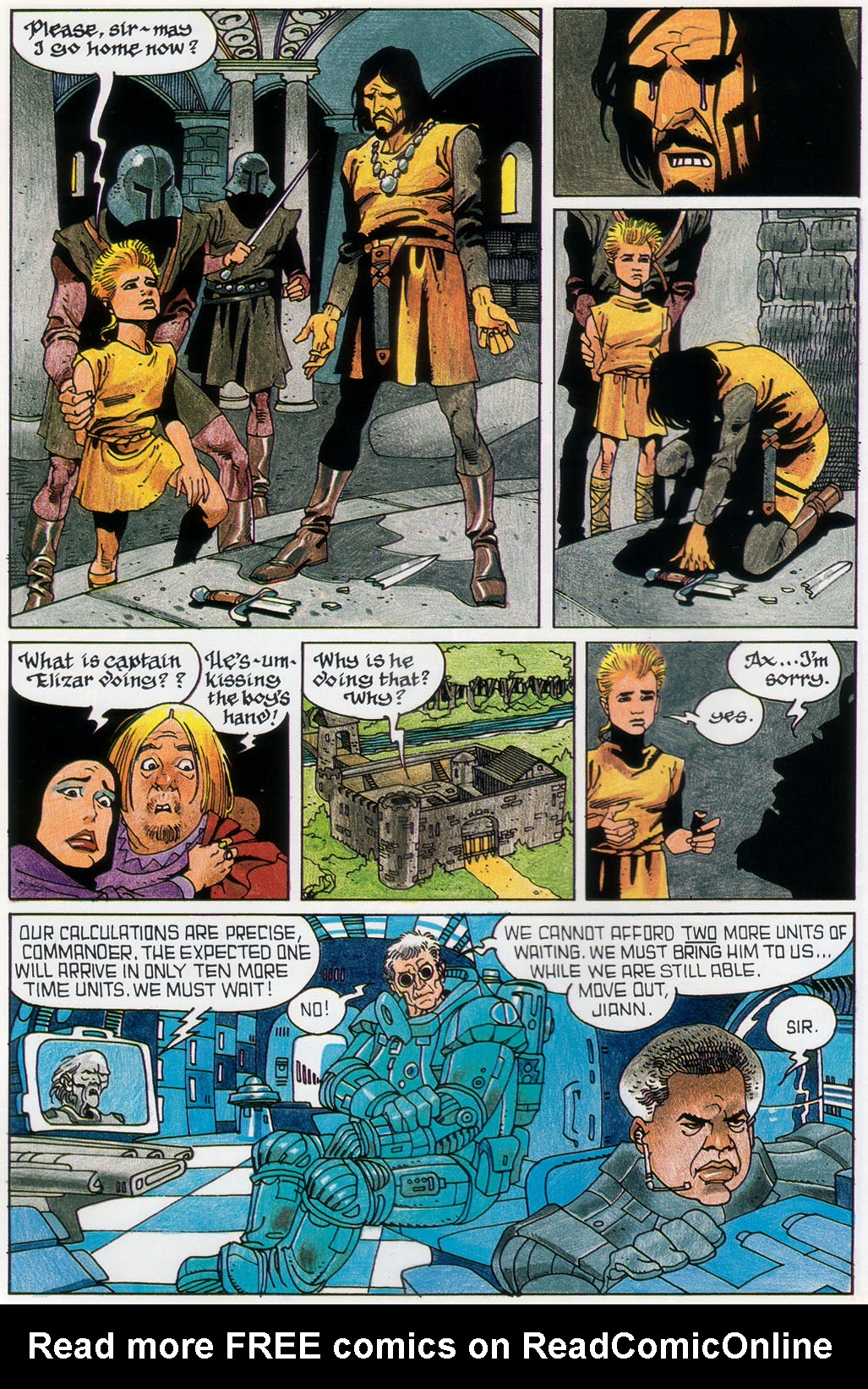 Read online Marvel Graphic Novel comic -  Issue #44 - Ax - 24