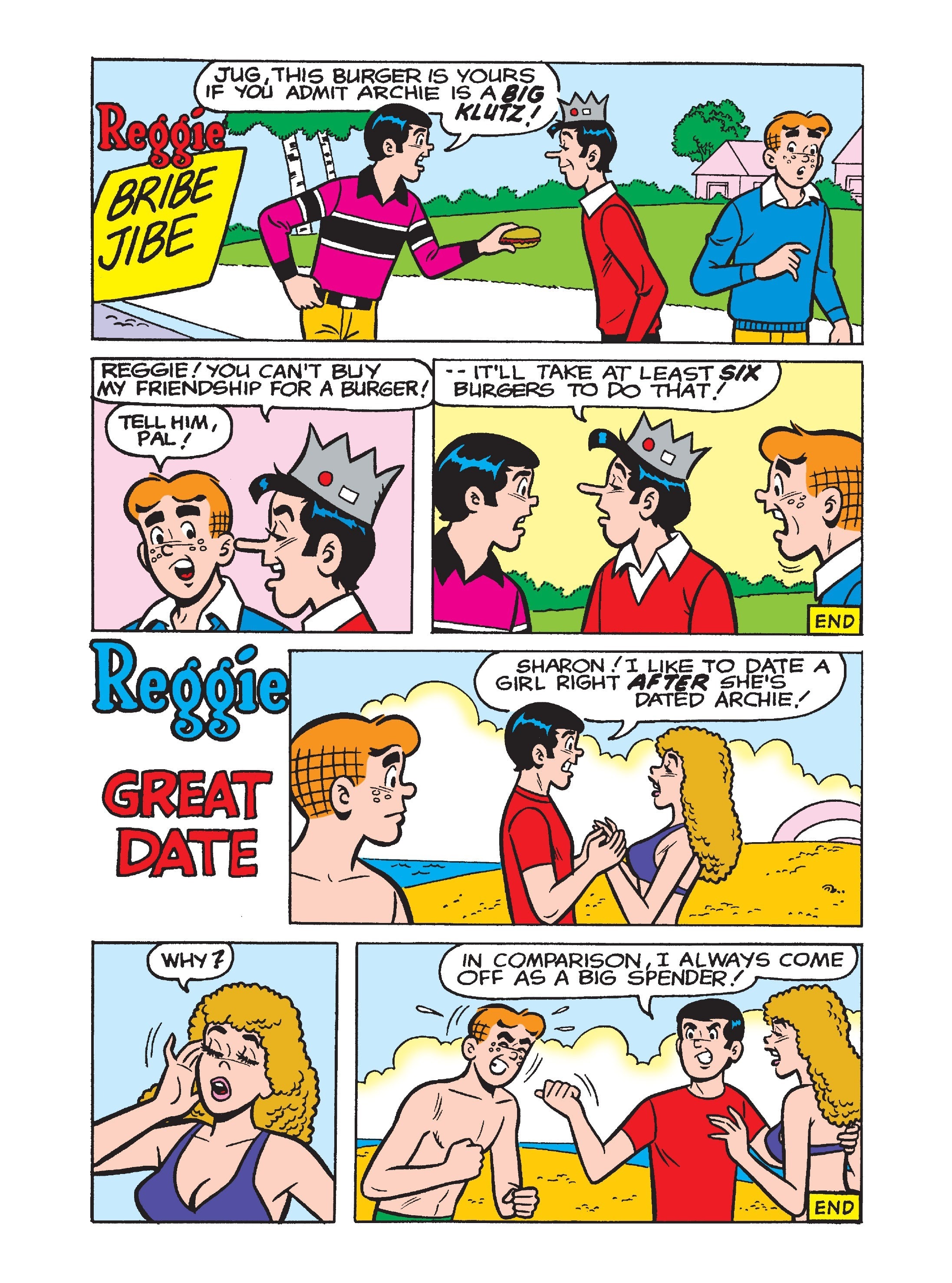 Read online Archie & Friends Double Digest comic -  Issue #29 - 127