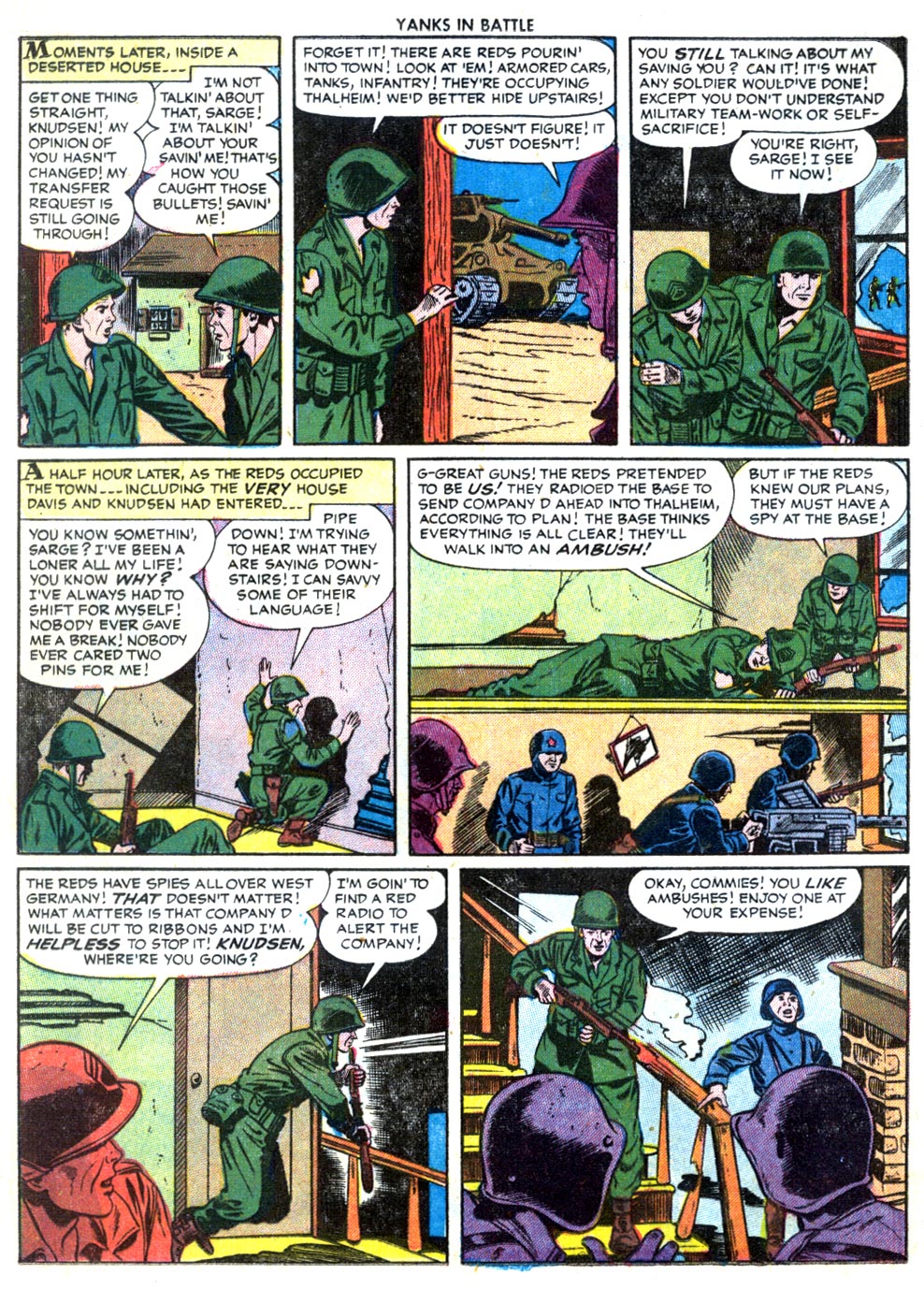 Yanks In Battle issue 4 - Page 16