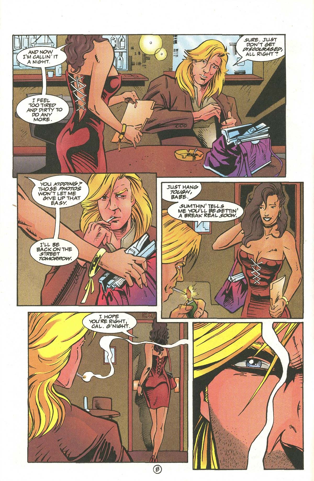 Read online The Ferret comic -  Issue #10 - 9