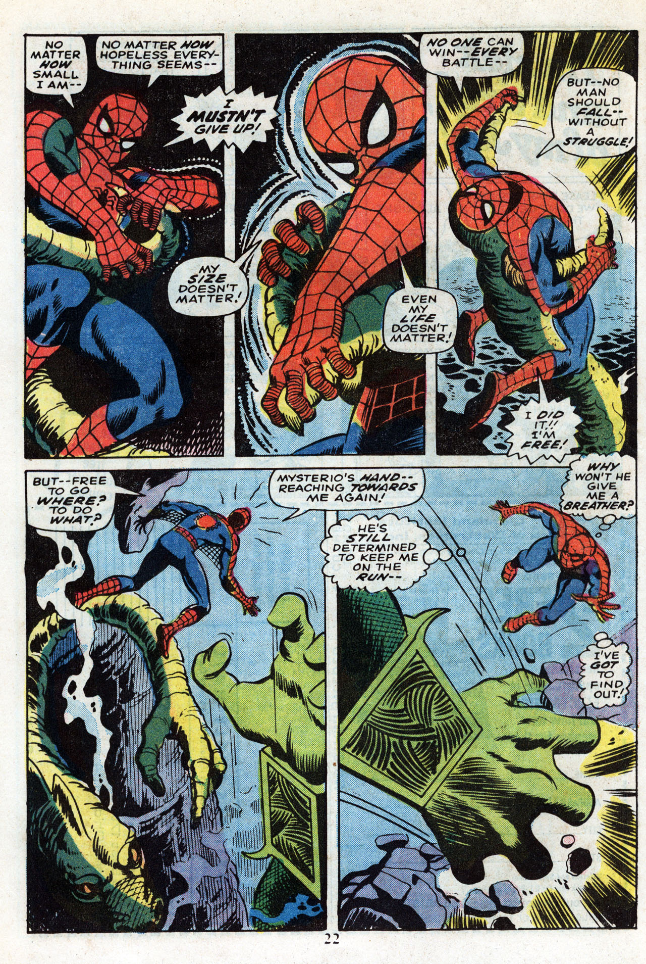 Read online Marvel Tales (1964) comic -  Issue #50 - 27