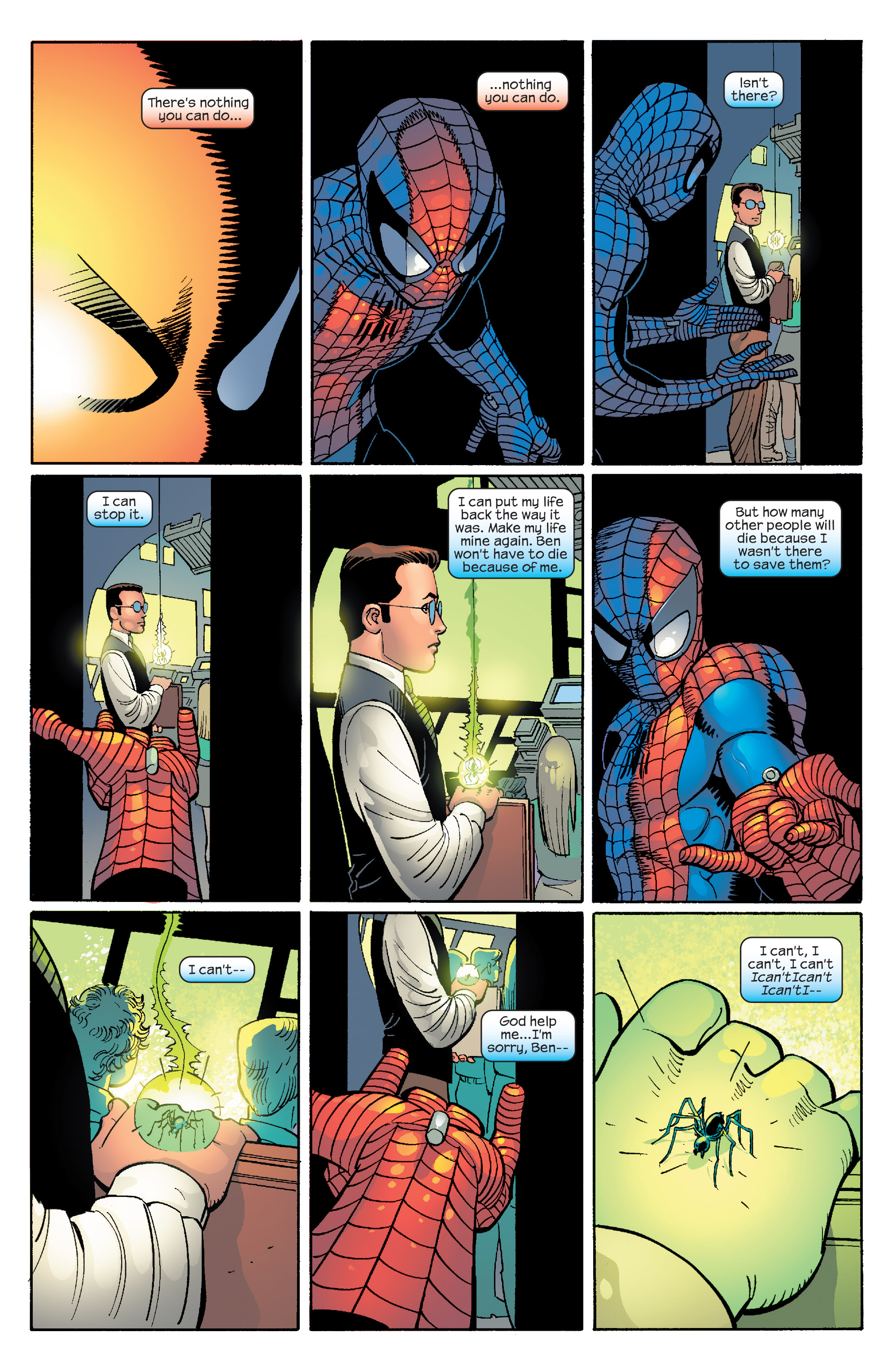 Read online The Amazing Spider-Man by JMS Ultimate Collection comic -  Issue # TPB 2 (Part 4) - 5