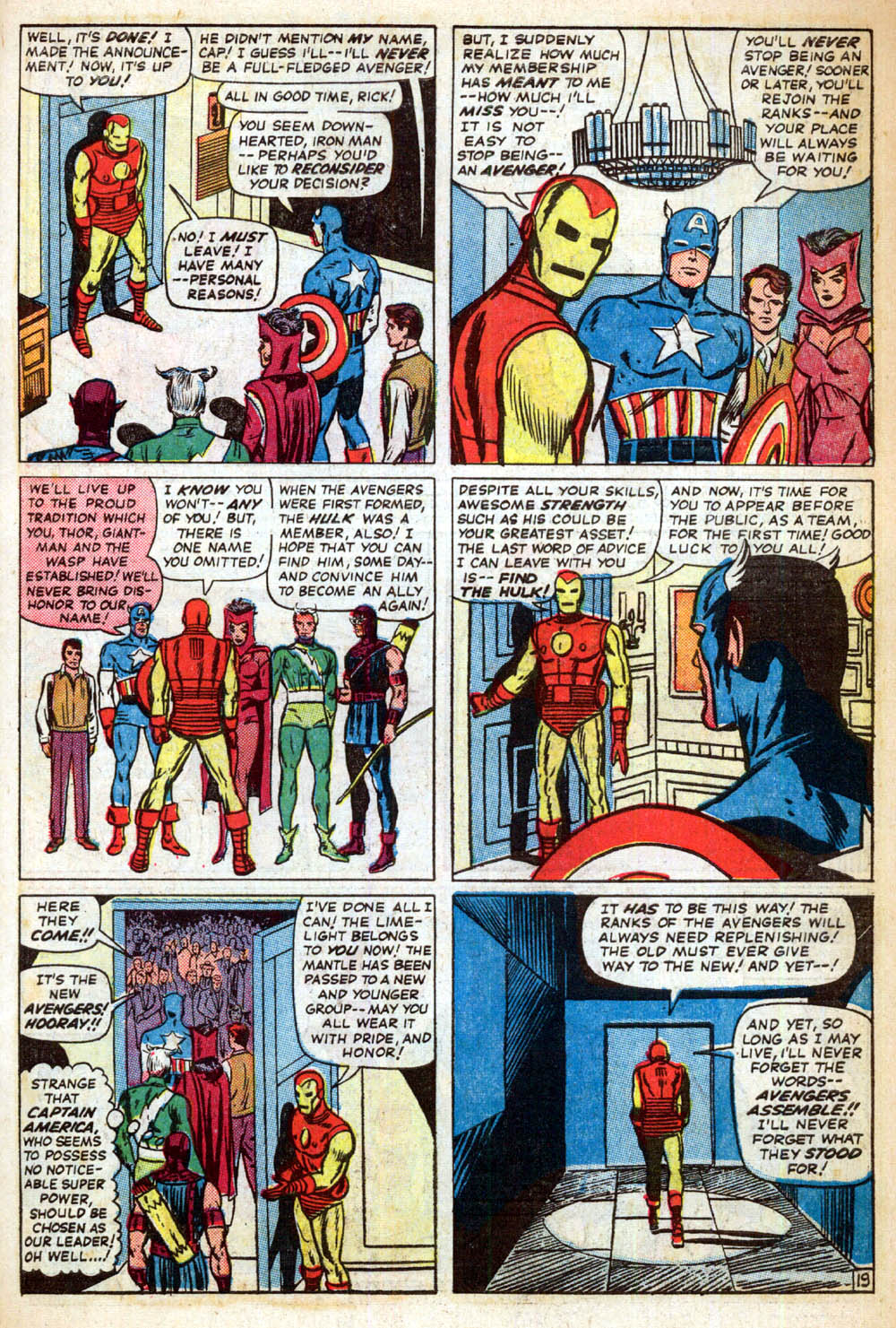 Read online The Avengers (1963) comic -  Issue #16 - 27