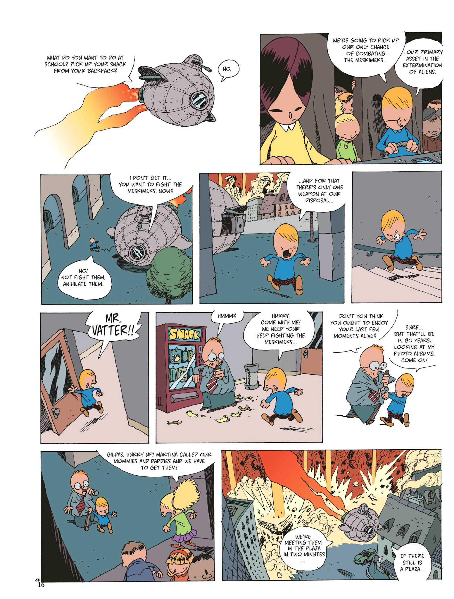 Read online Cosmonauts of the Future comic -  Issue #2 - 16
