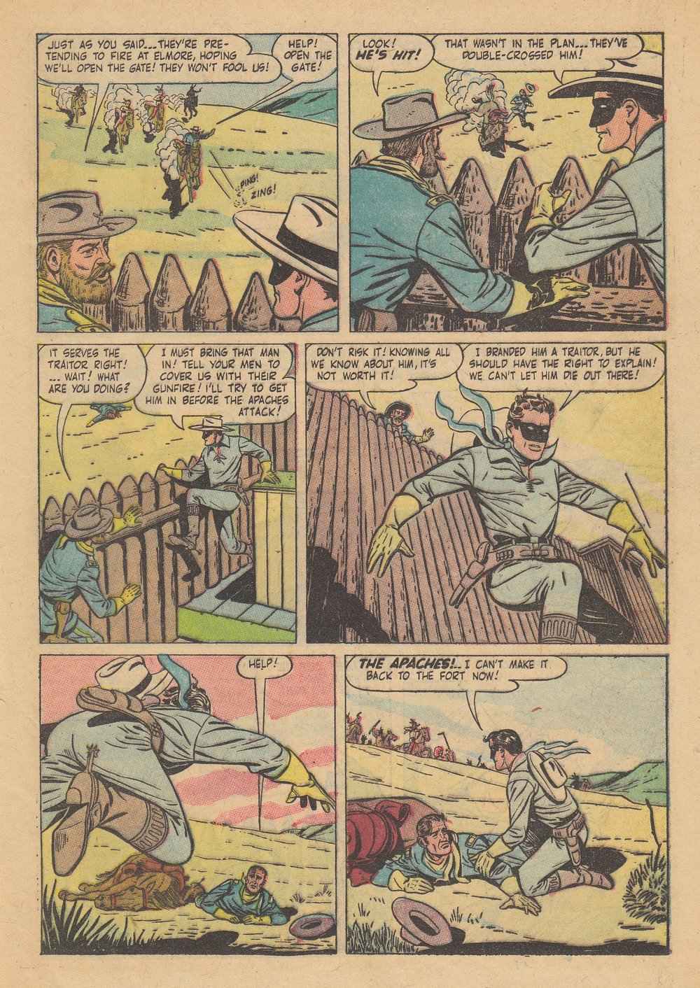 Read online The Lone Ranger (1948) comic -  Issue #41 - 33