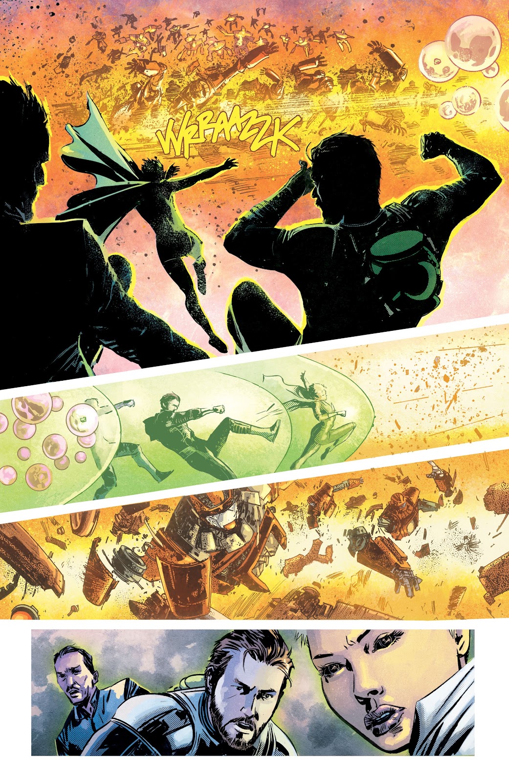 Green Lantern: Earth One issue TPB 2 - Page 41