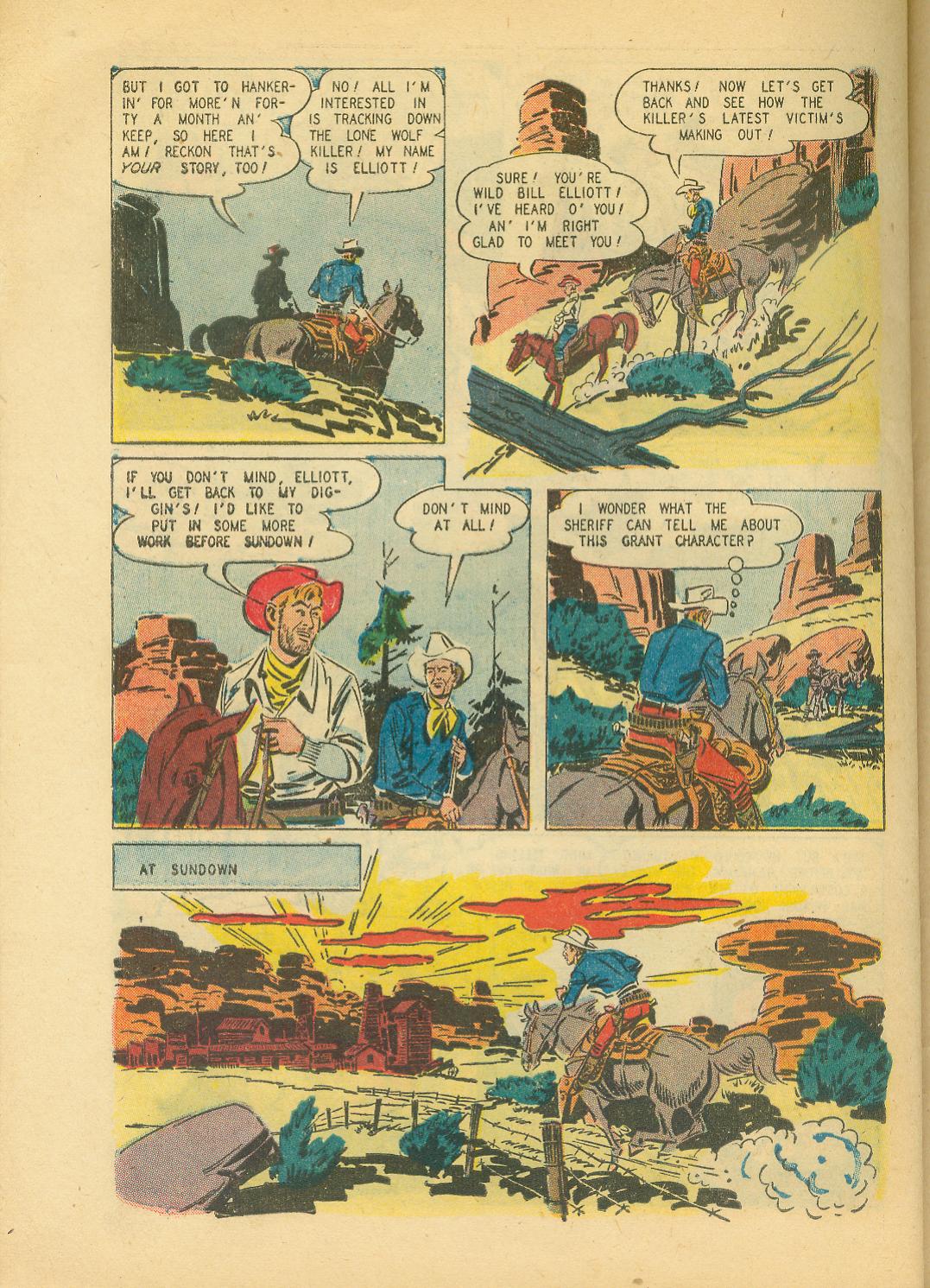 Read online Four Color Comics comic -  Issue #520 - 30