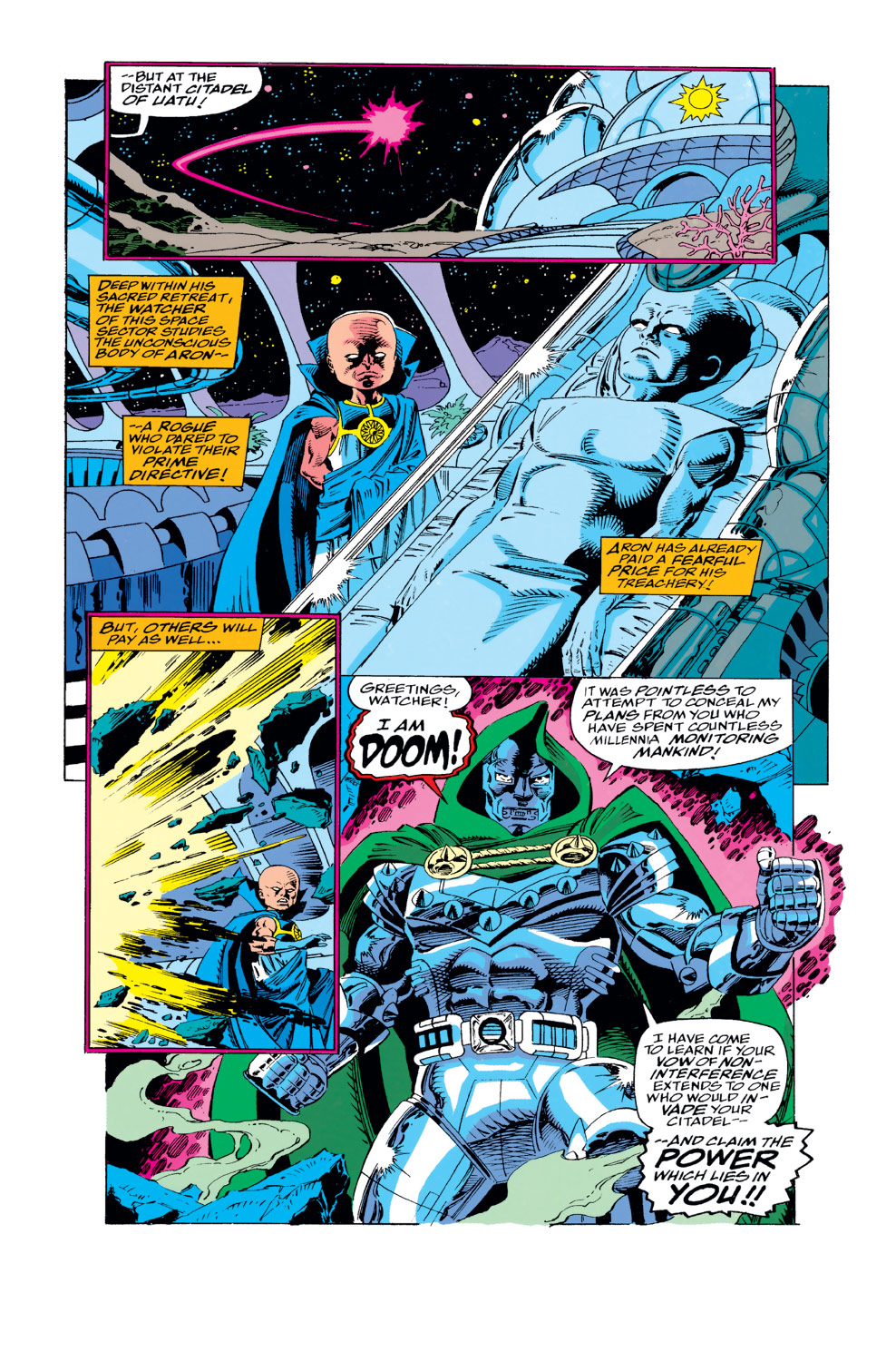 Read online Fantastic Four (1961) comic -  Issue #374 - 18