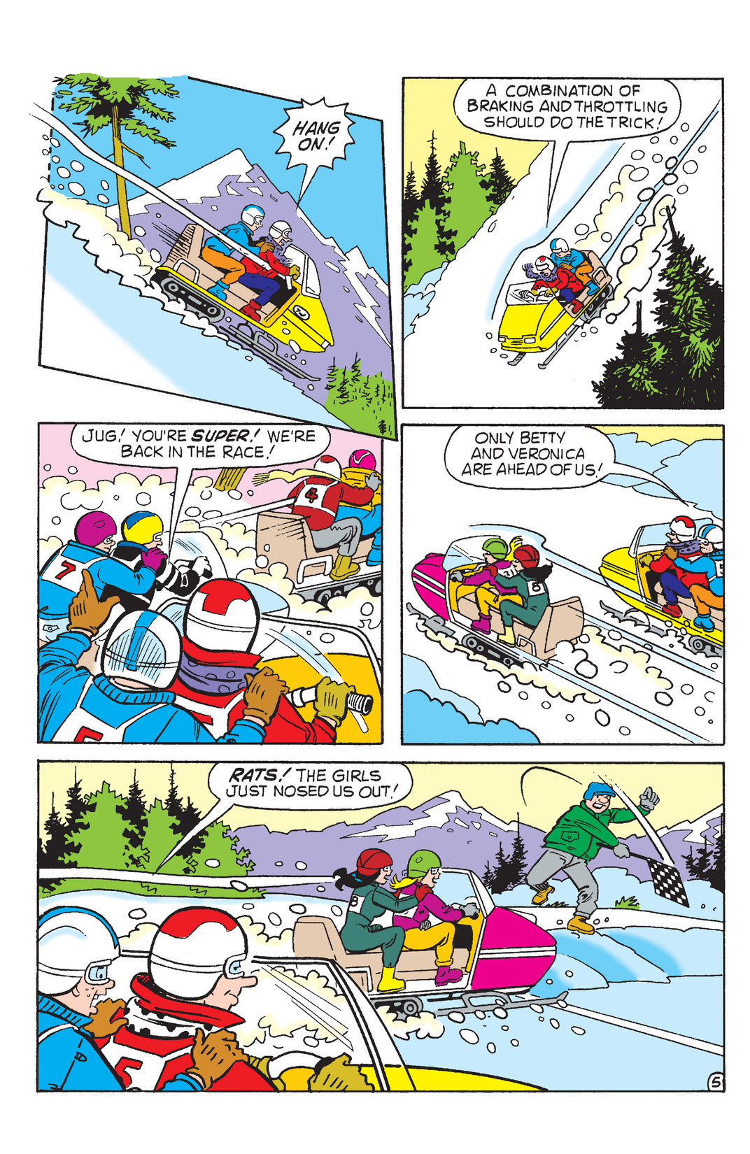 Read online World of Archie: Xtreme Winter comic -  Issue # Full - 32