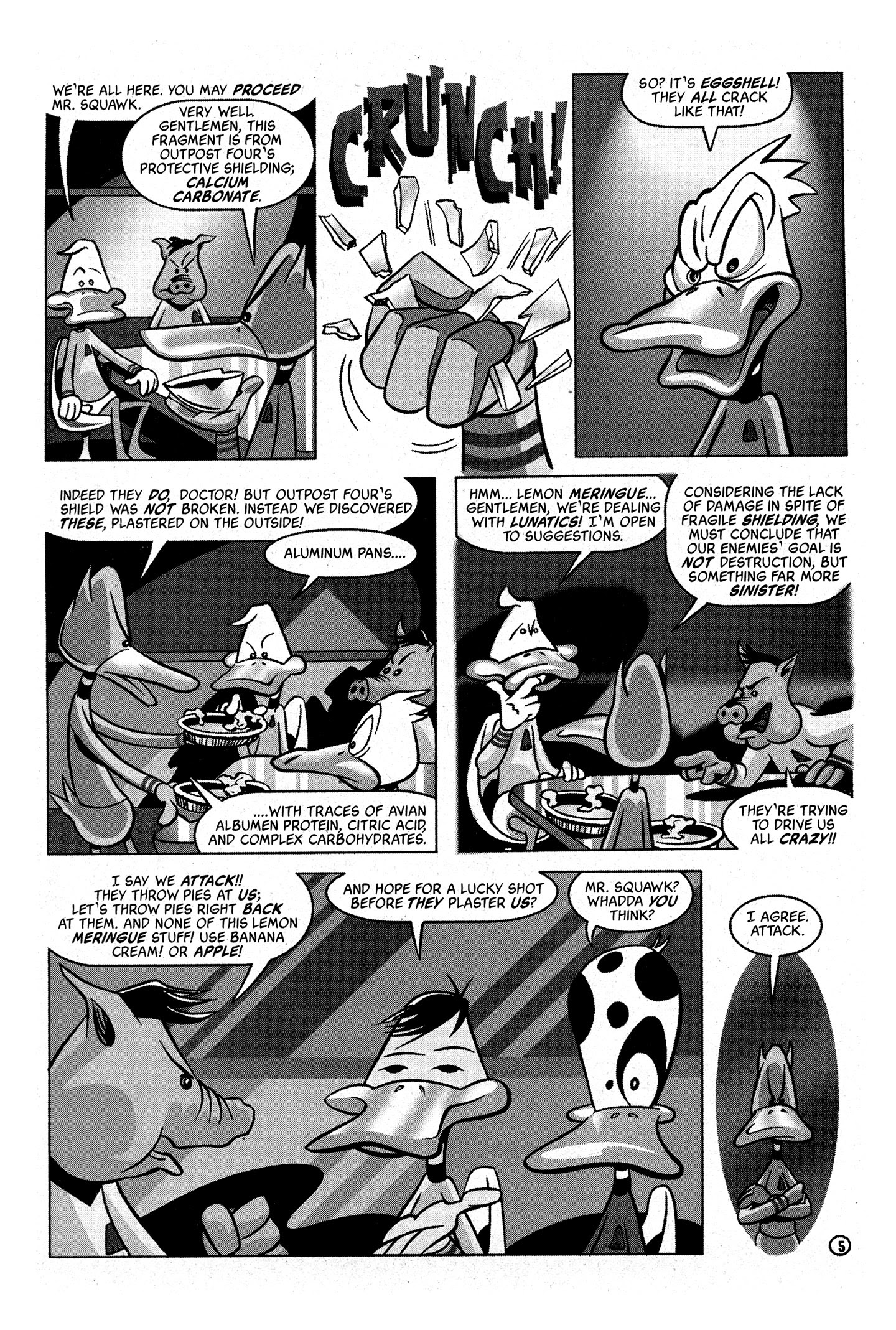 Read online Star Quack comic -  Issue # Full - 43