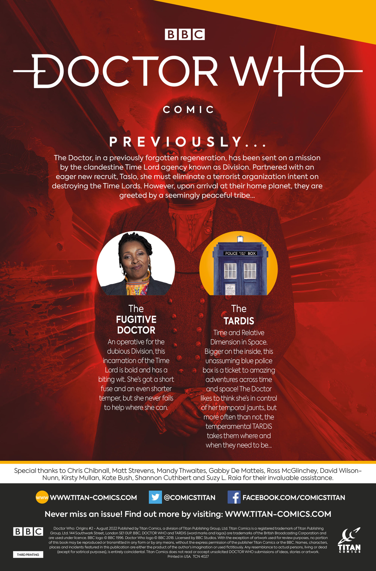 Read online Doctor Who: Origins comic -  Issue #2 - 5