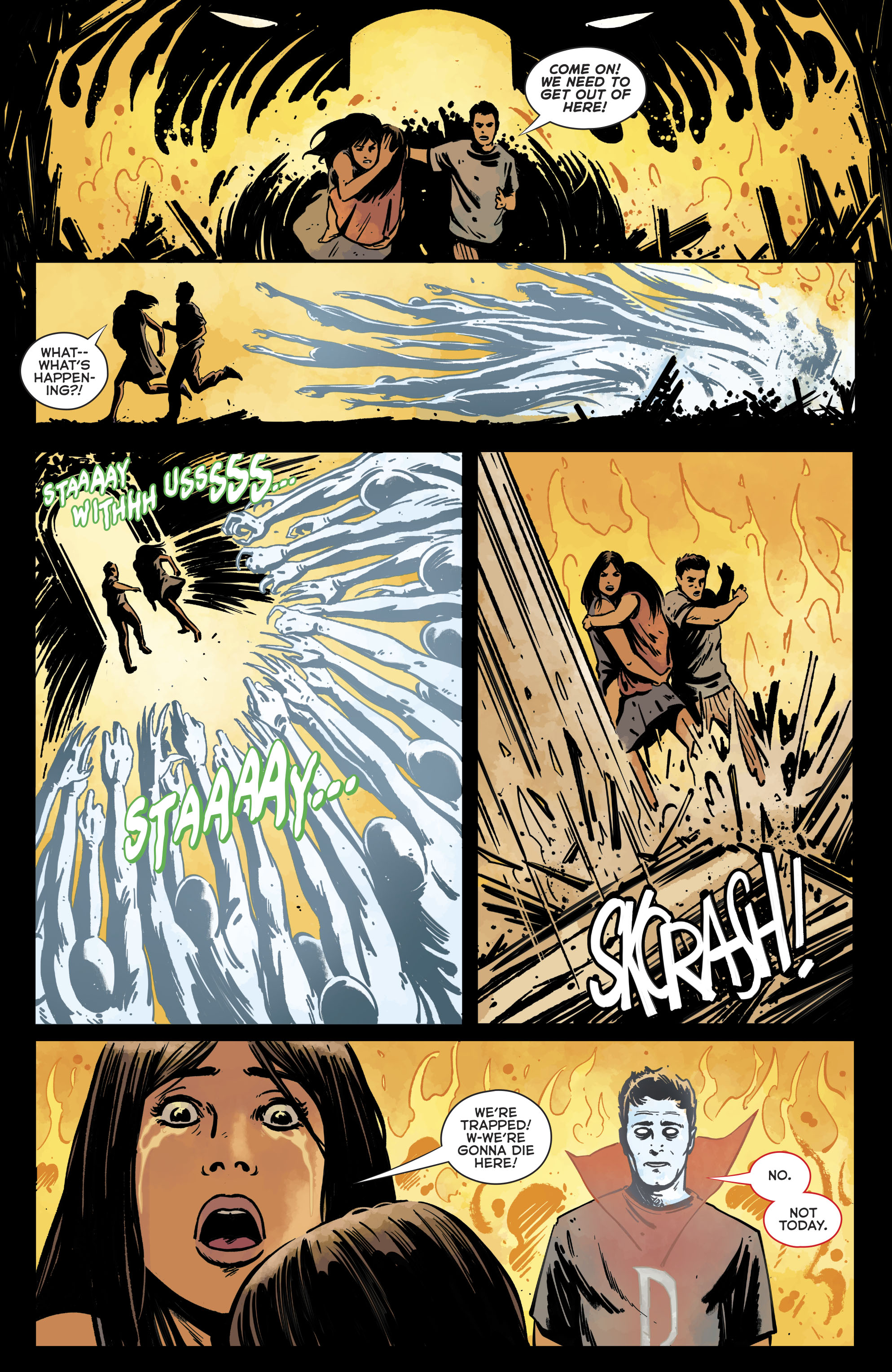 Read online Secrets of Sinister House (2019) comic -  Issue # Full - 60