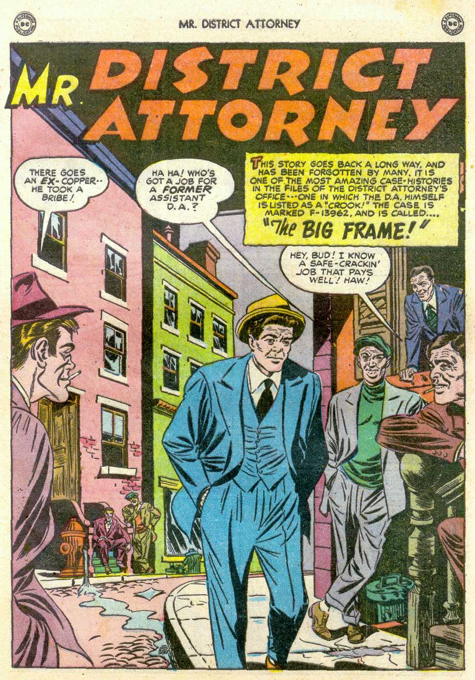Read online Mr. District Attorney comic -  Issue #6 - 41