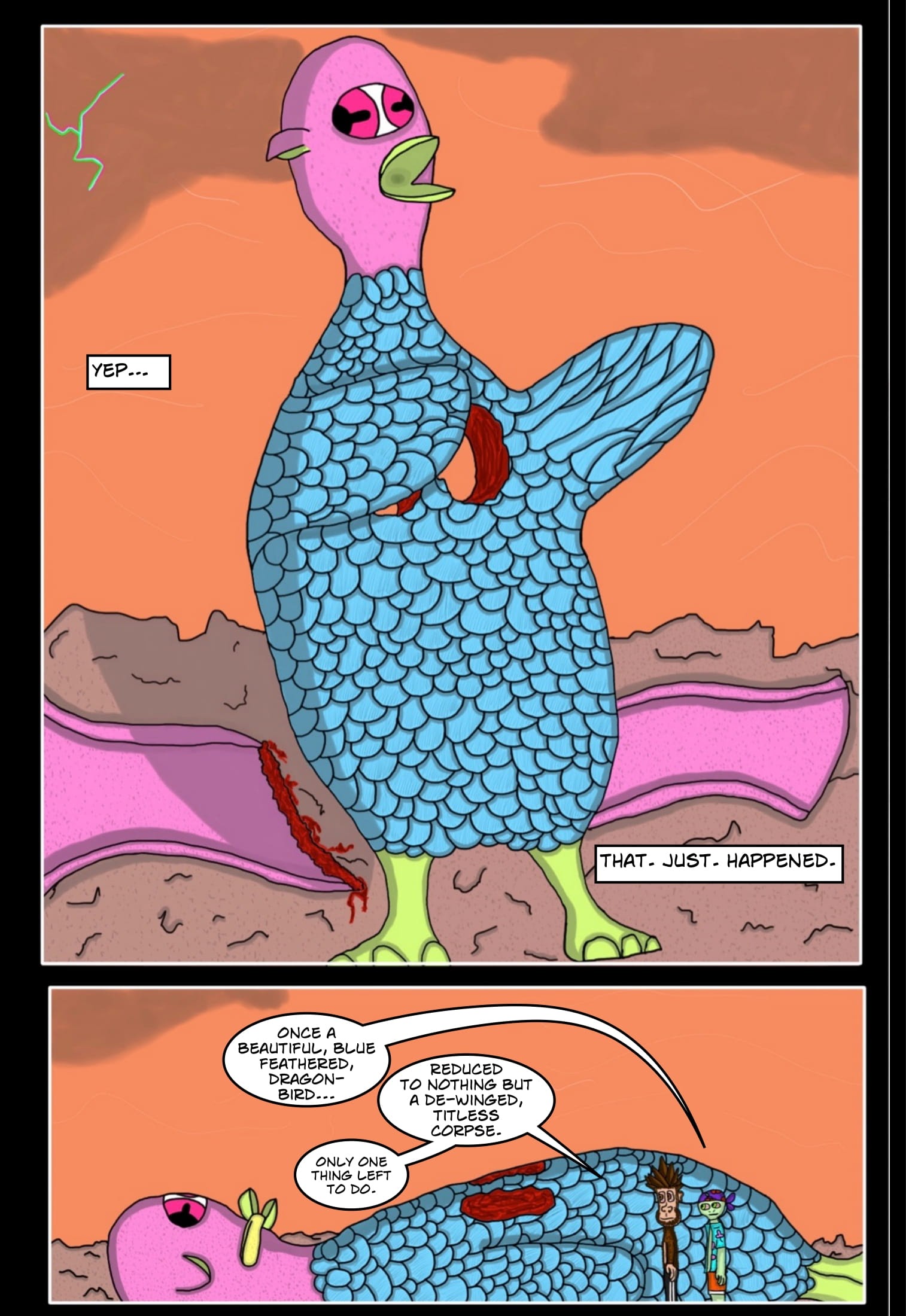 Read online Animal Dayz comic -  Issue # Full - 36