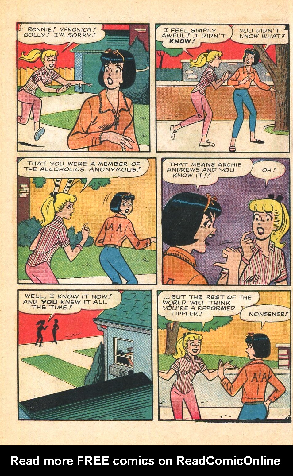 Read online Archie's Pals 'N' Gals (1952) comic -  Issue #34 - 40