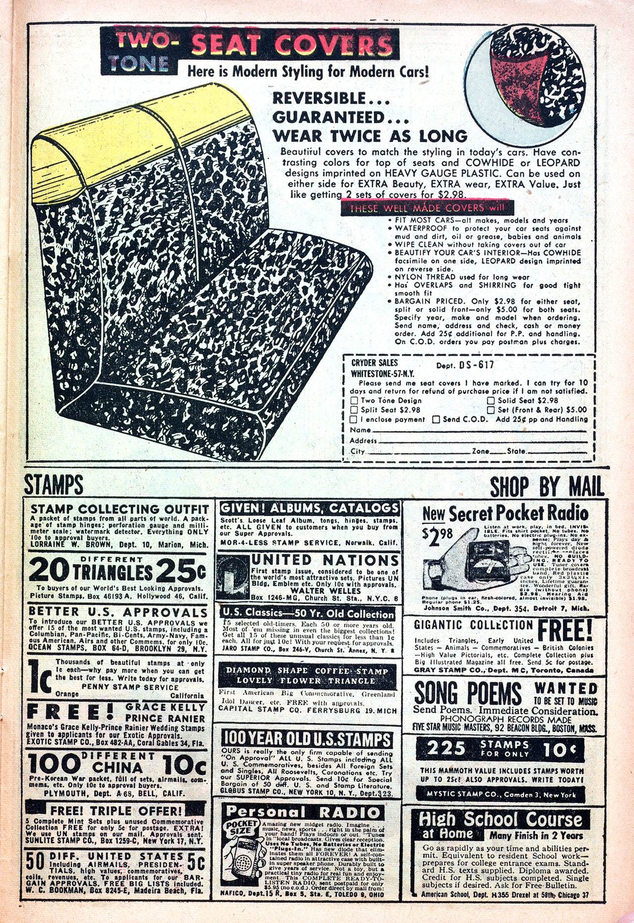 Read online Mystic (1951) comic -  Issue #58 - 27