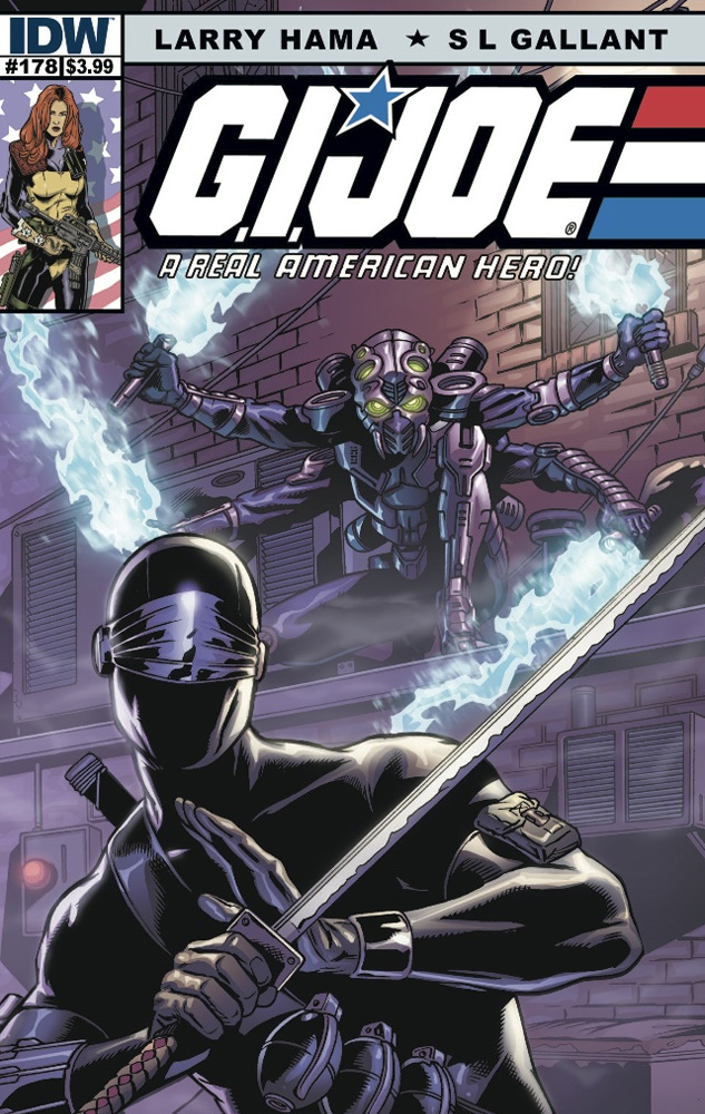 G.I. Joe: A Real American Hero issue 178 - Page 1