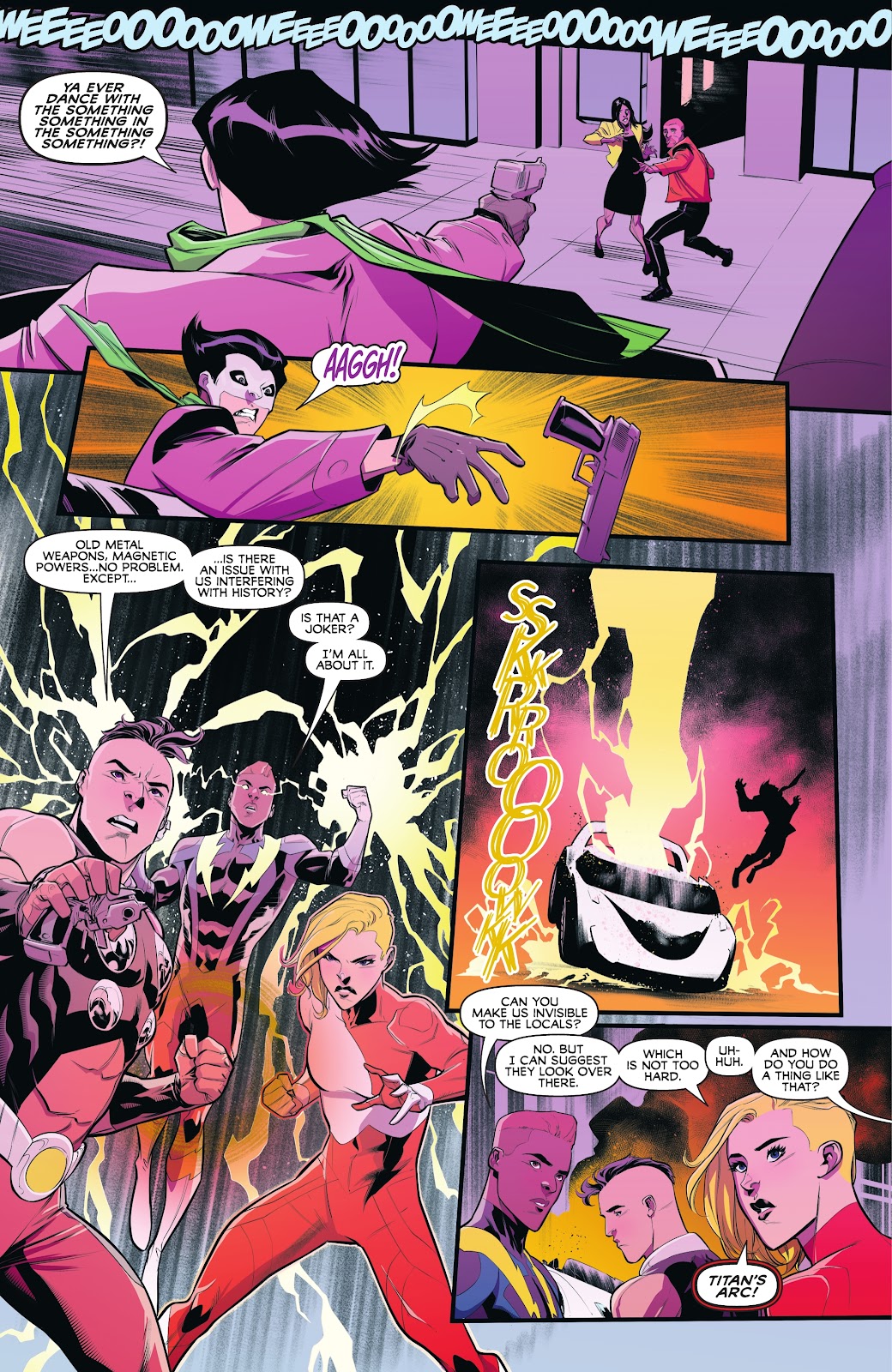 Justice League vs. The Legion of Super-Heroes issue 3 - Page 17