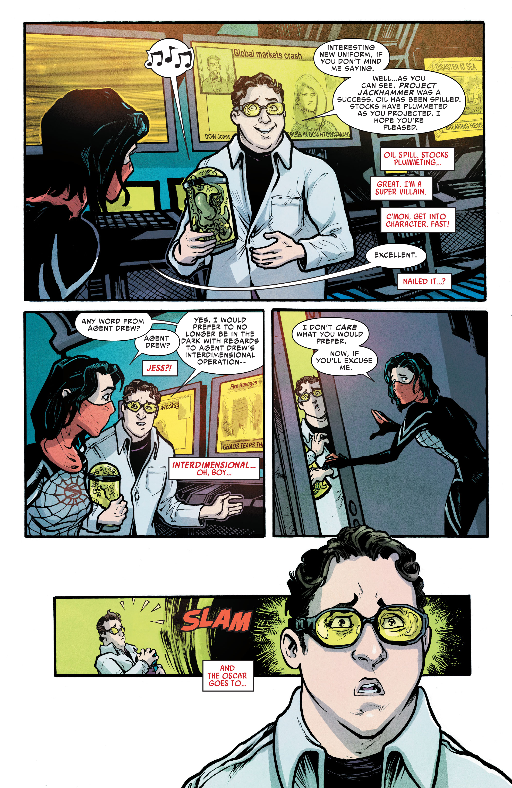 Read online Silk: Out of the Spider-Verse comic -  Issue # TPB 2 (Part 2) - 87