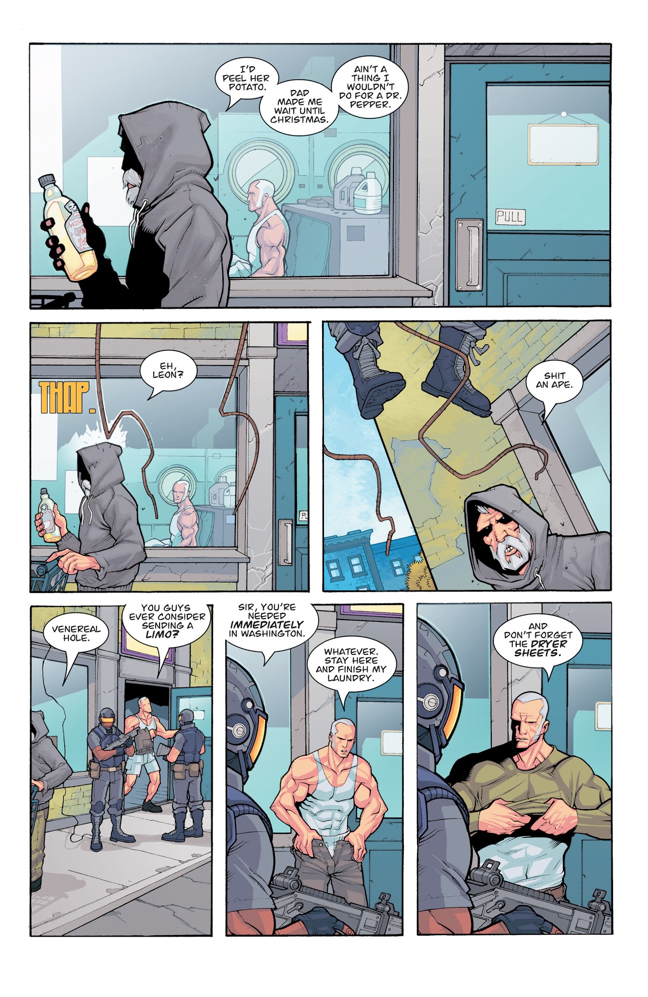 Read online Brit comic -  Issue # _TPB 2 - 14