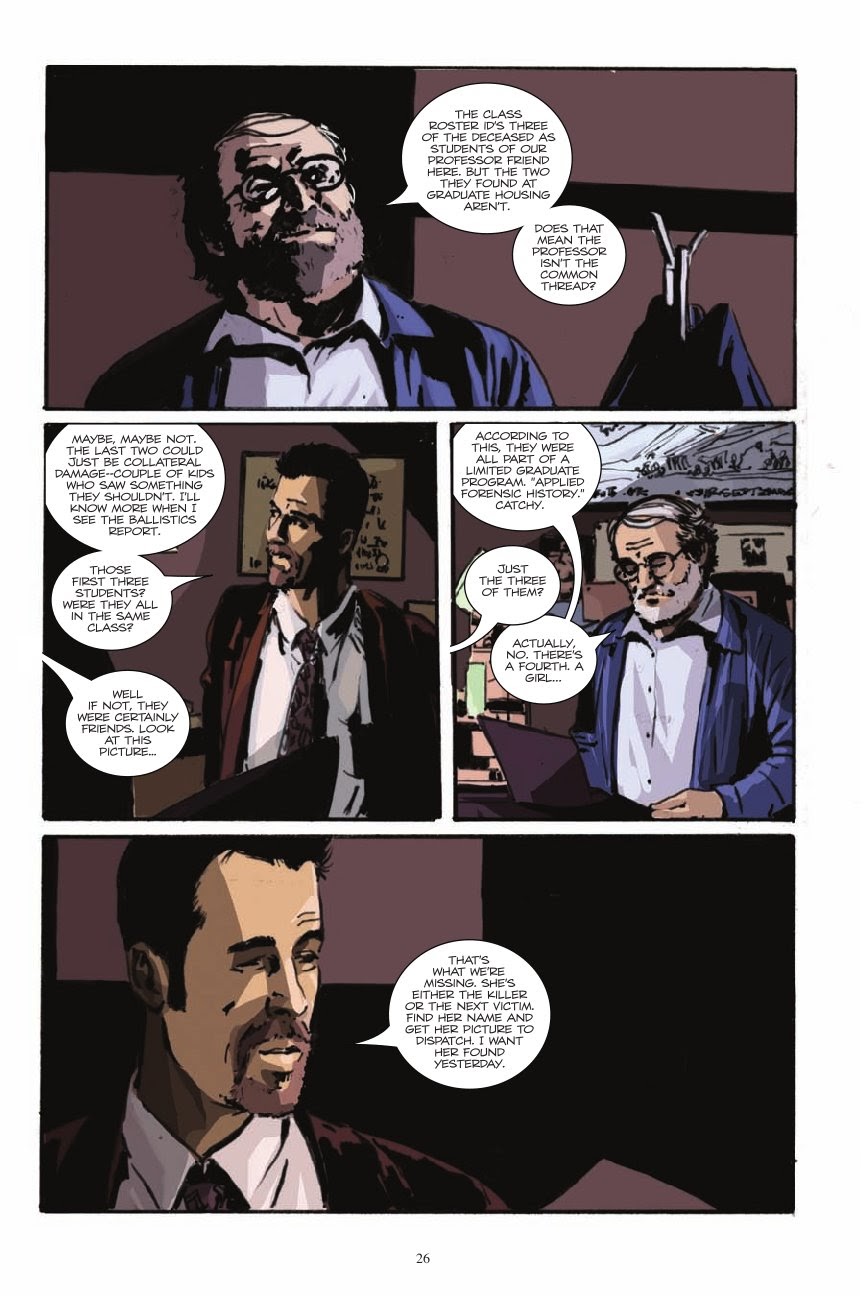 Read online Enigma Cipher comic -  Issue # TPB - 25