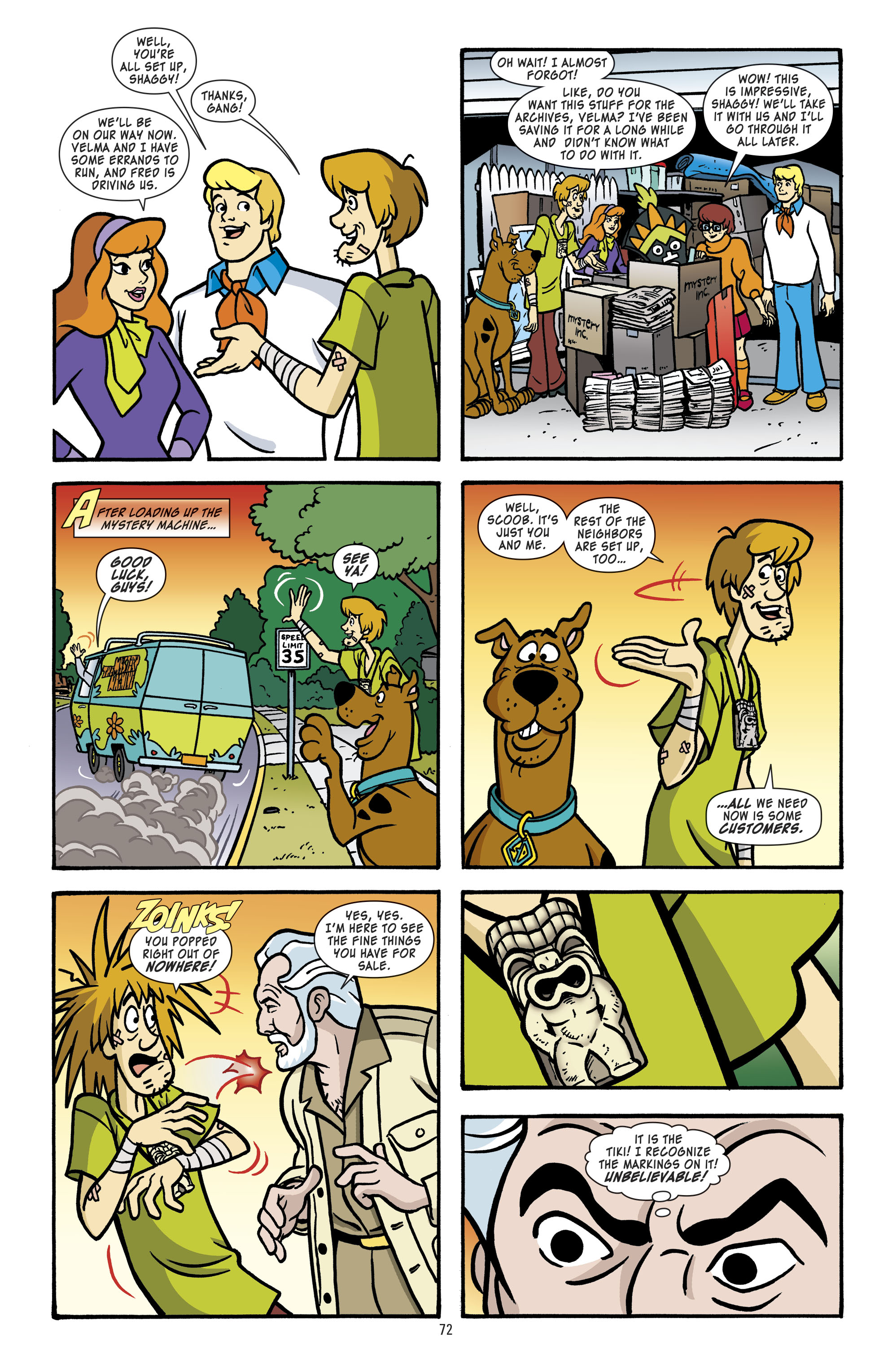 Read online Scooby-Doo's Greatest Adventures comic -  Issue # TPB (Part 1) - 71