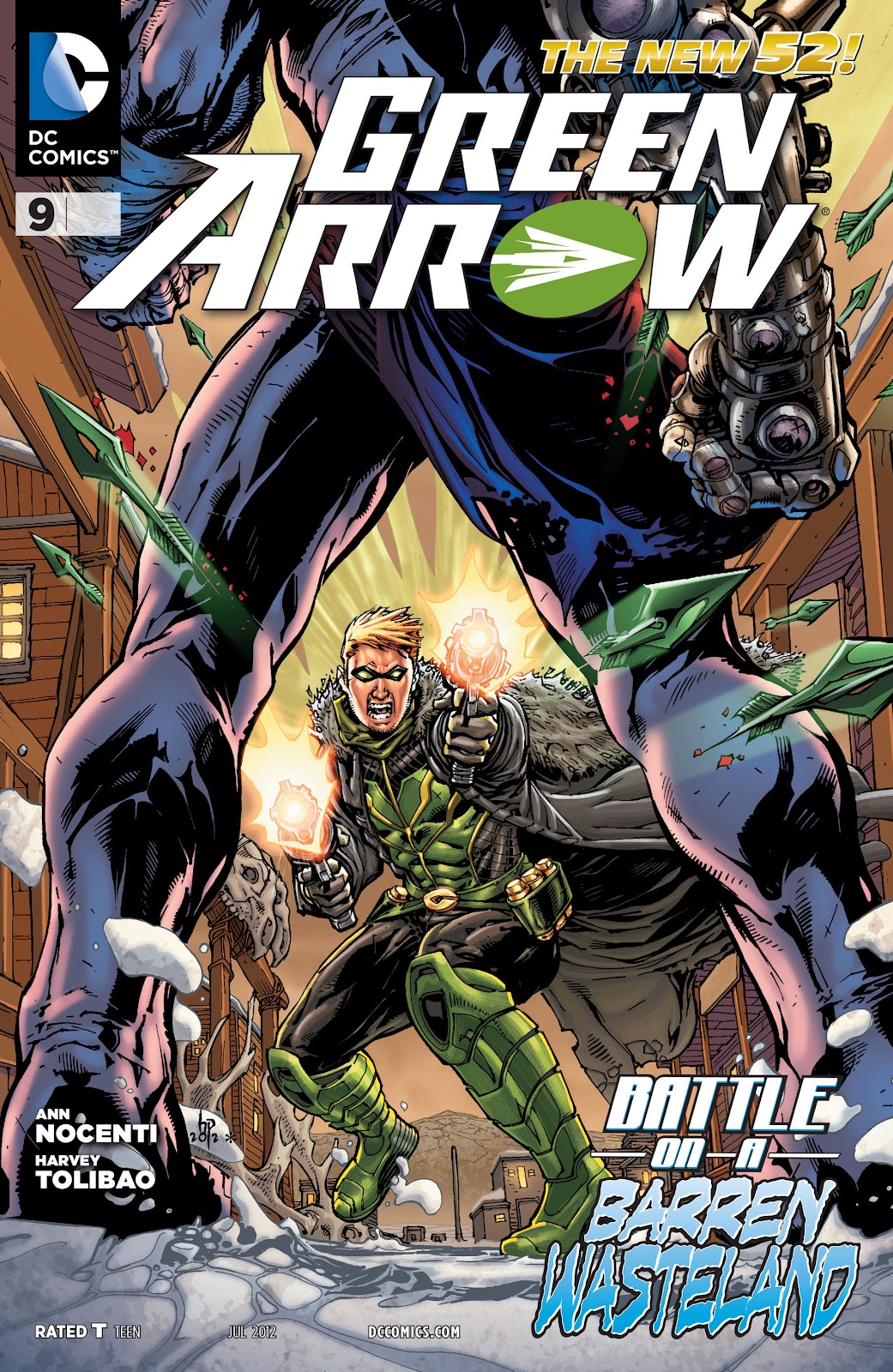 Green Arrow (2011) issue 9 - Page 1