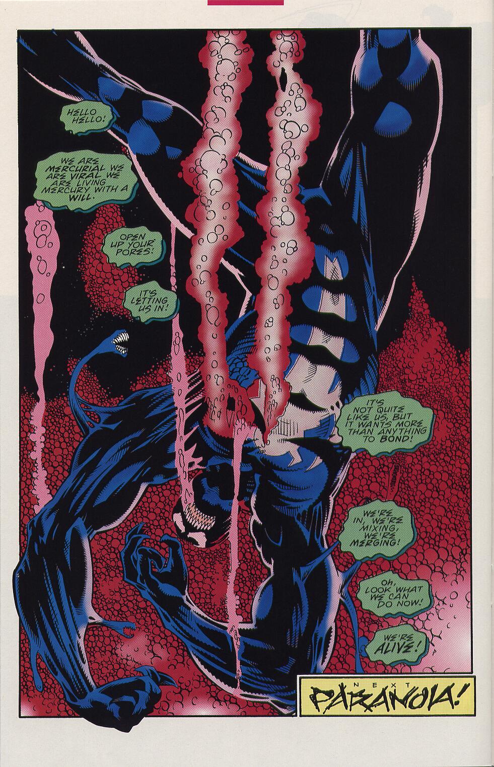 Read online Venom: The Madness comic -  Issue #1 - 23