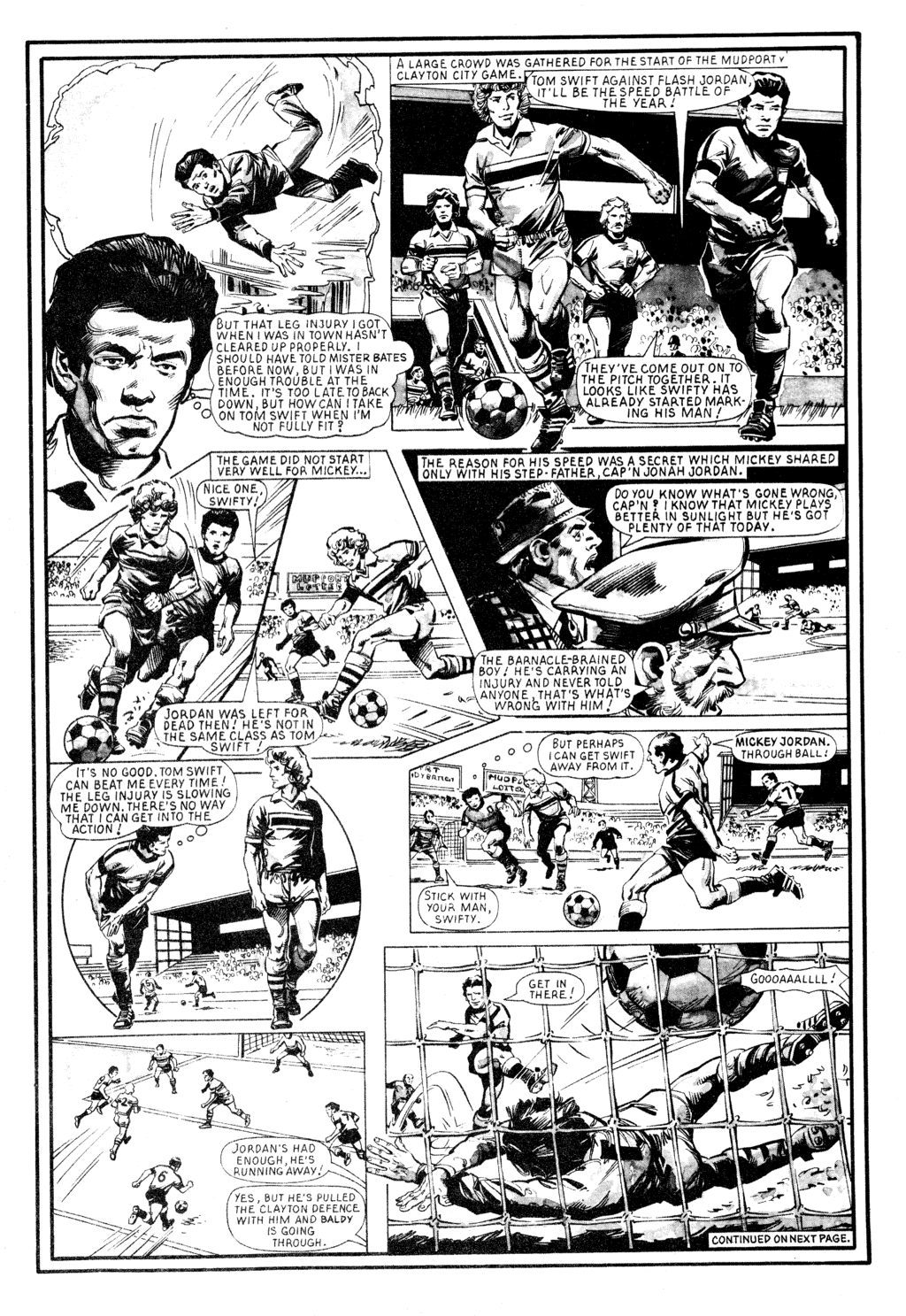 Read online Speed comic -  Issue #7 - 19