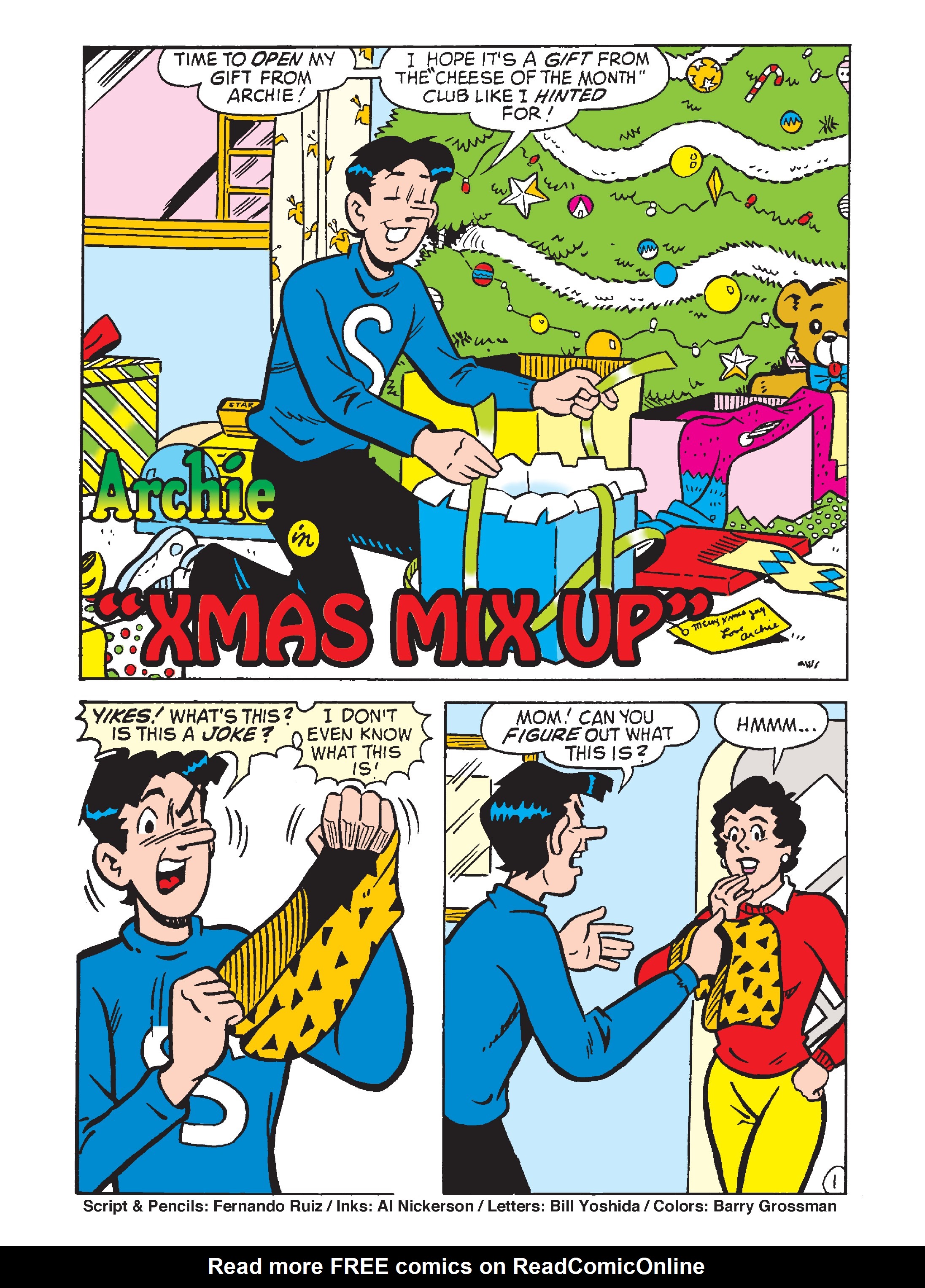 Read online Archie 1000 Page Comic Jamboree comic -  Issue # TPB (Part 9) - 97