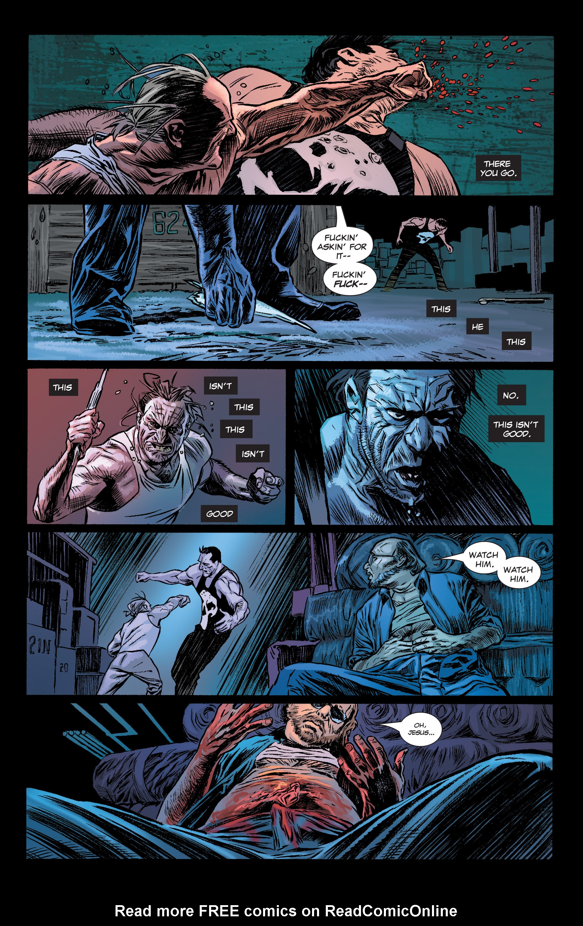 Read online Punisher Max: The Complete Collection comic -  Issue # TPB 1 (Part 2) - 37