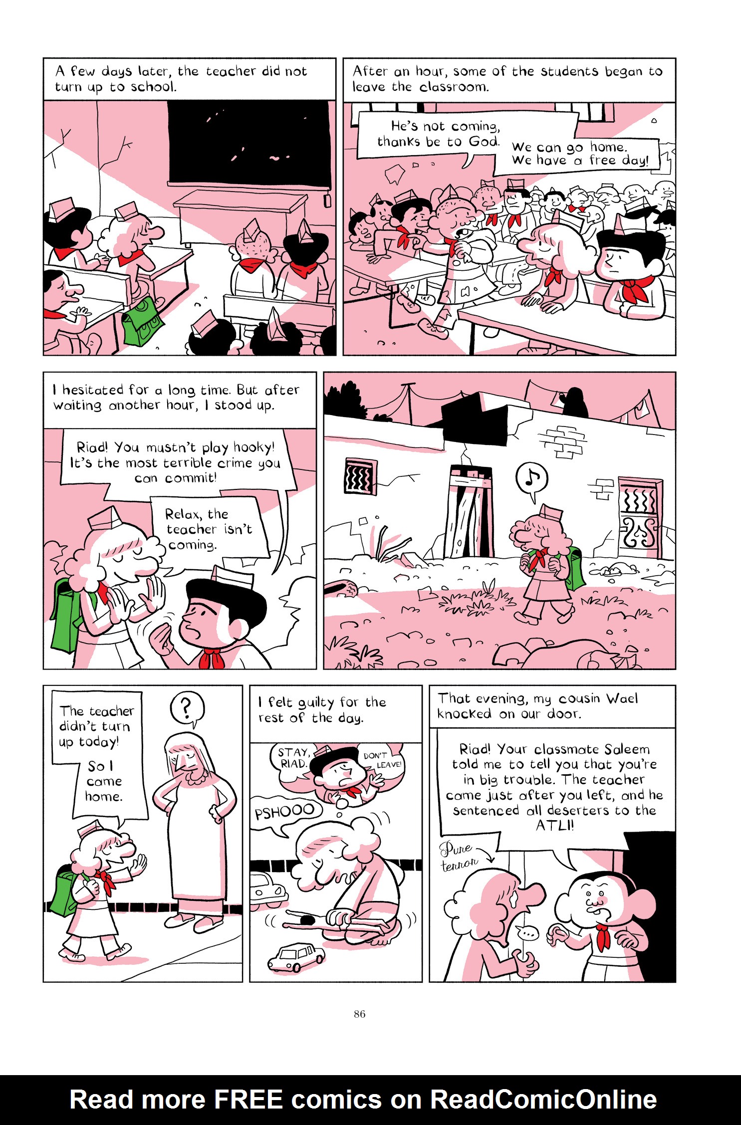 Read online The Arab of the Future comic -  Issue # TPB 3 (Part 1) - 88