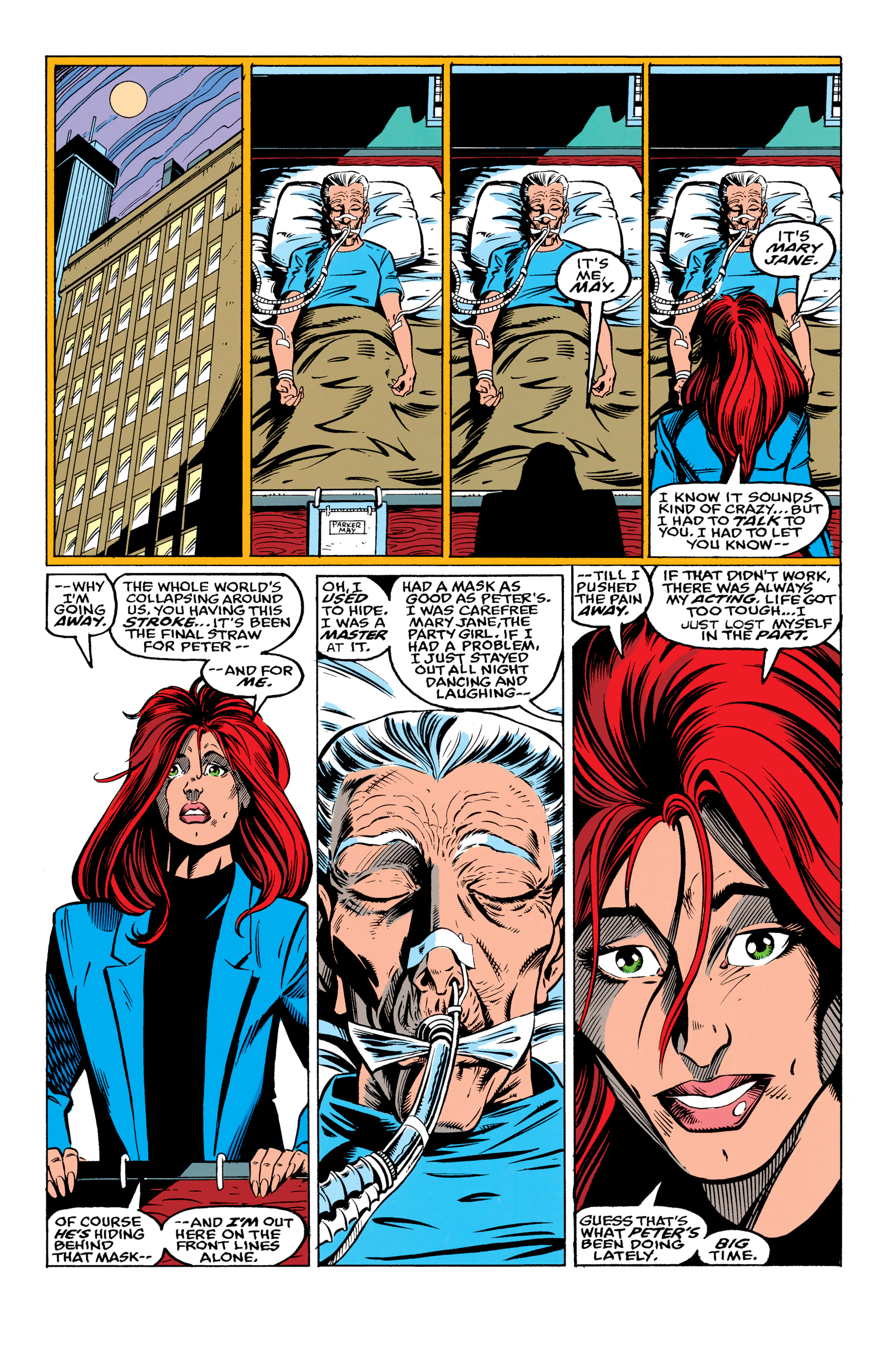 Read online Amazing Spider-Man Epic Collection comic -  Issue # Lifetheft (Part 5) - 50