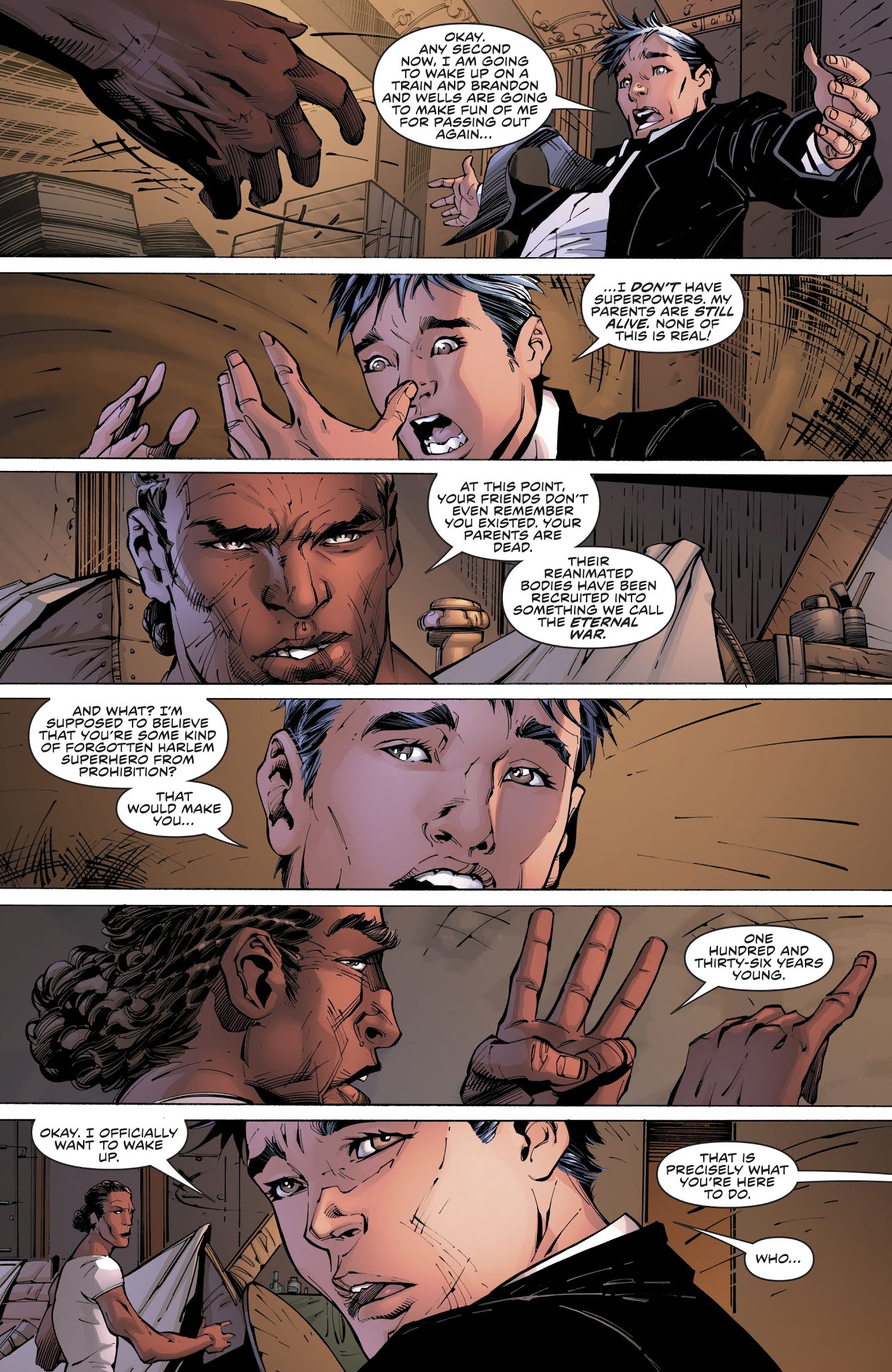 Read online The Immortal Men comic -  Issue #3 - 7