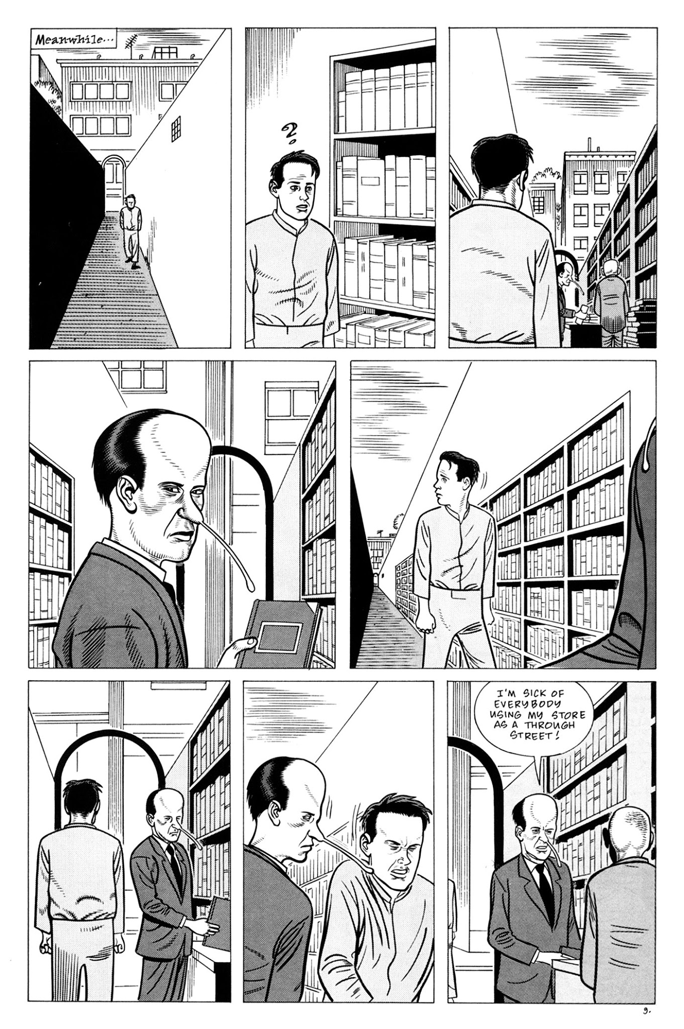 Read online Eightball comic -  Issue #10 - 9