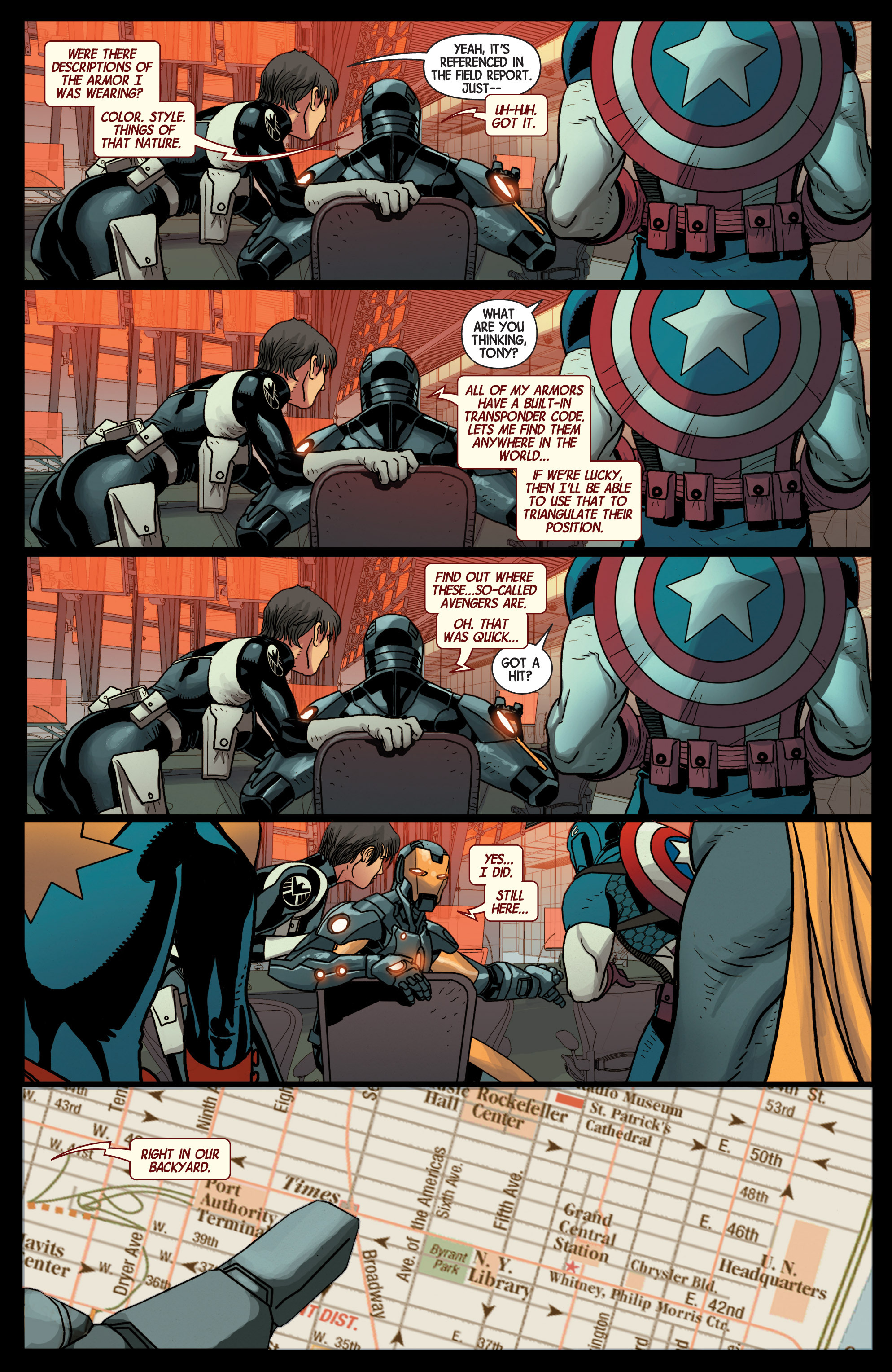 Read online Avengers by Jonathan Hickman Omnibus comic -  Issue # TPB 2 (Part 1) - 80