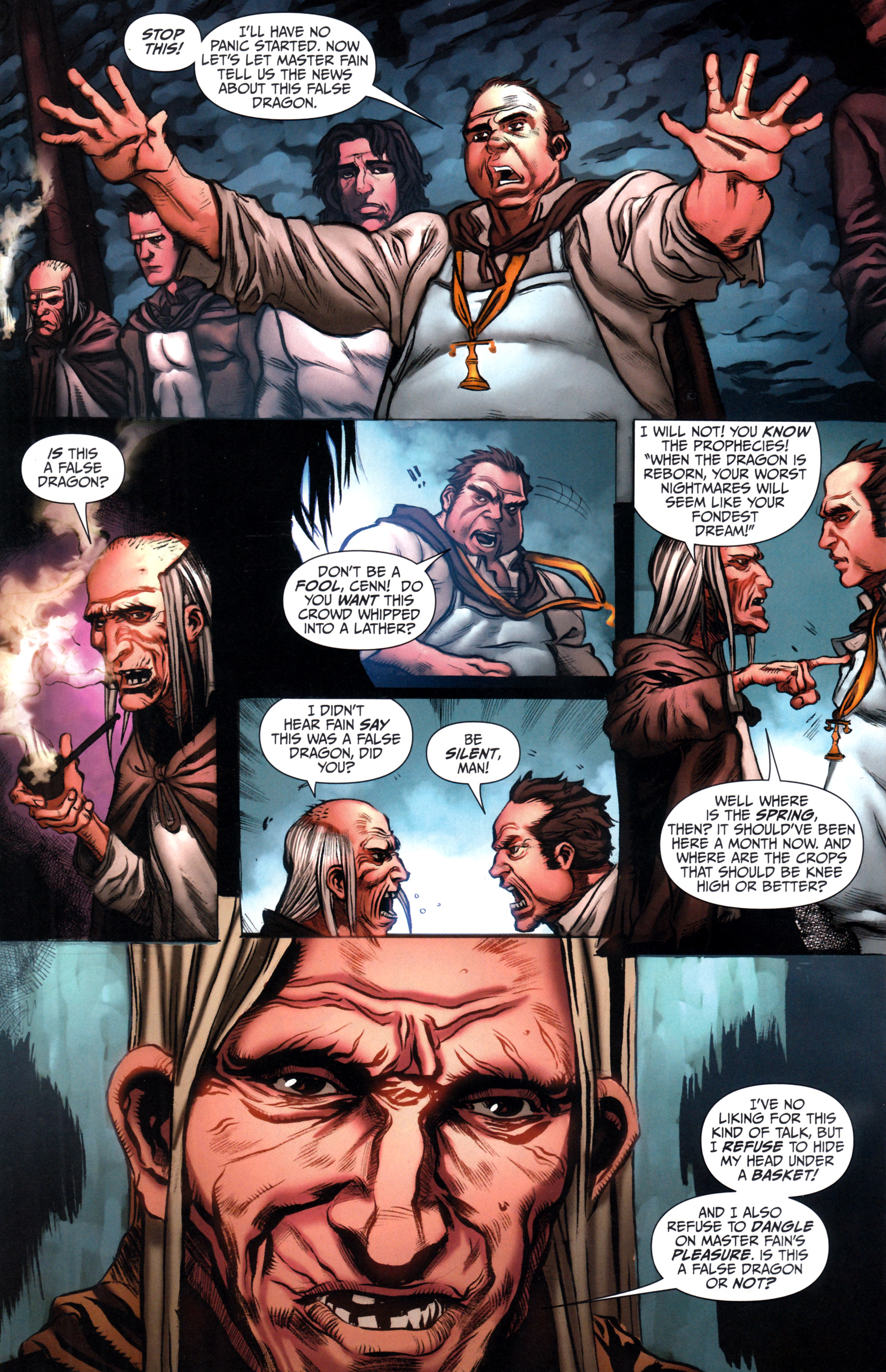 Read online Robert Jordan's Wheel of Time: The Eye of the World comic -  Issue #1.5 - 9