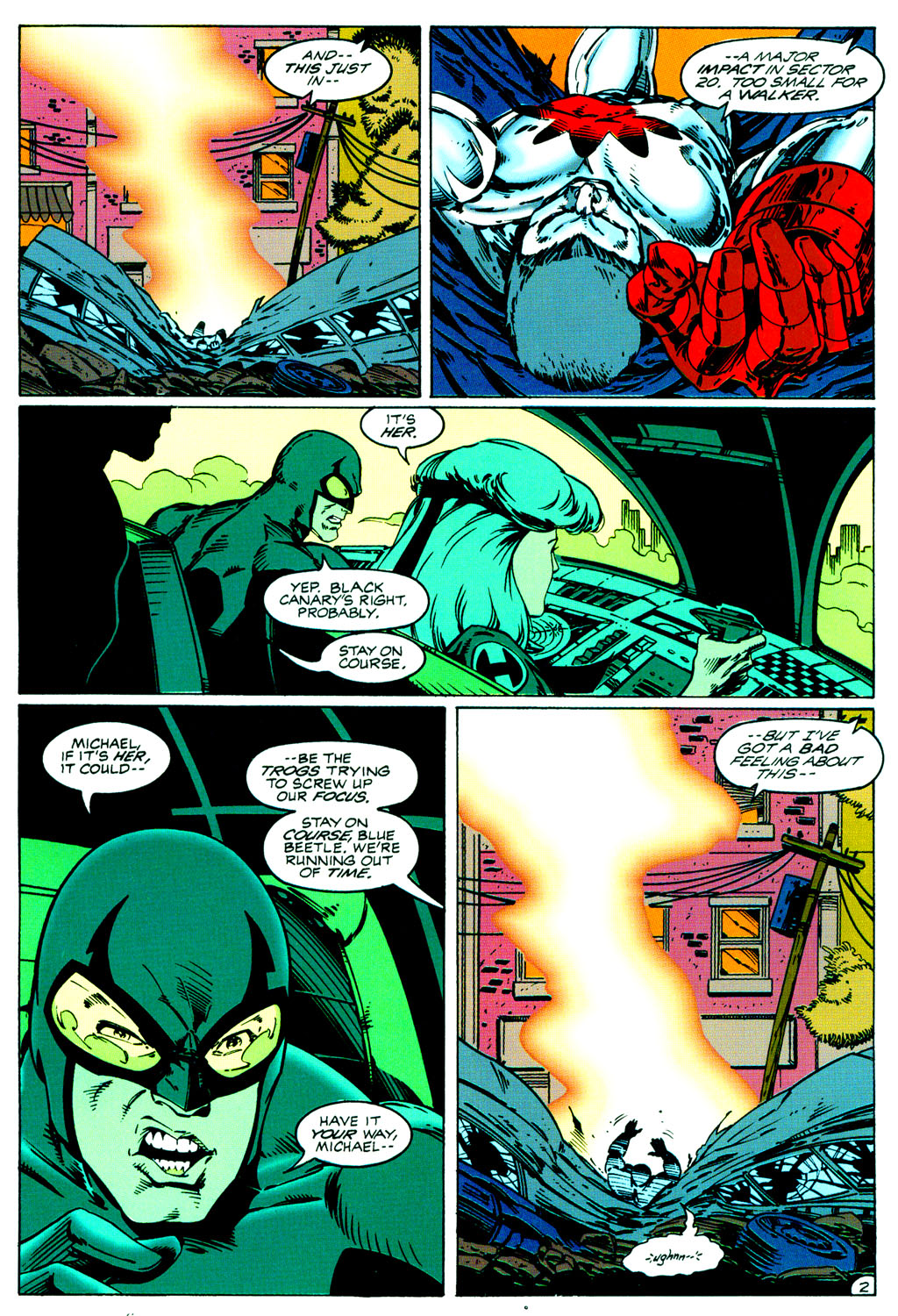 Read online Justice League America comic -  Issue # _Annual 10 - 3