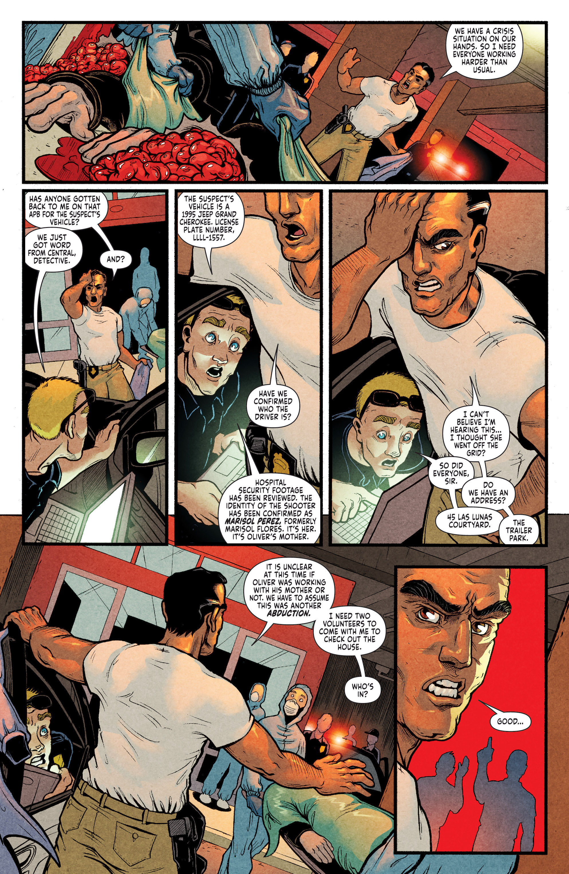 Read online Midnight Vista comic -  Issue #3 - 7