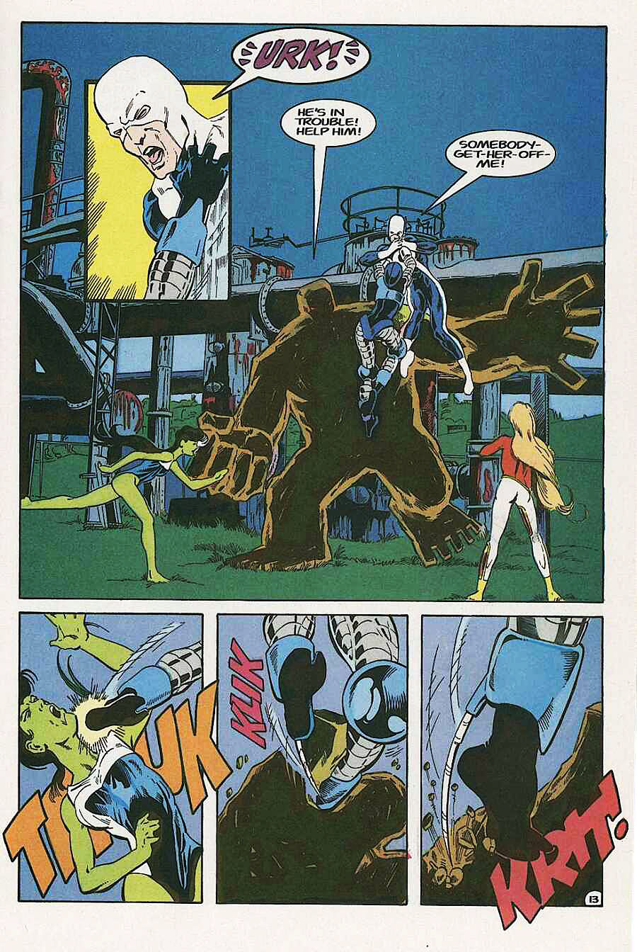 Read online Elementals (1984) comic -  Issue #22 - 15