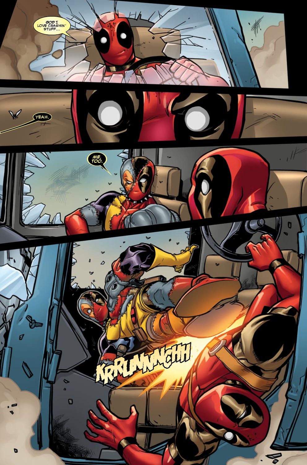 Read online Deadpool (2008) comic -  Issue #46 - 8