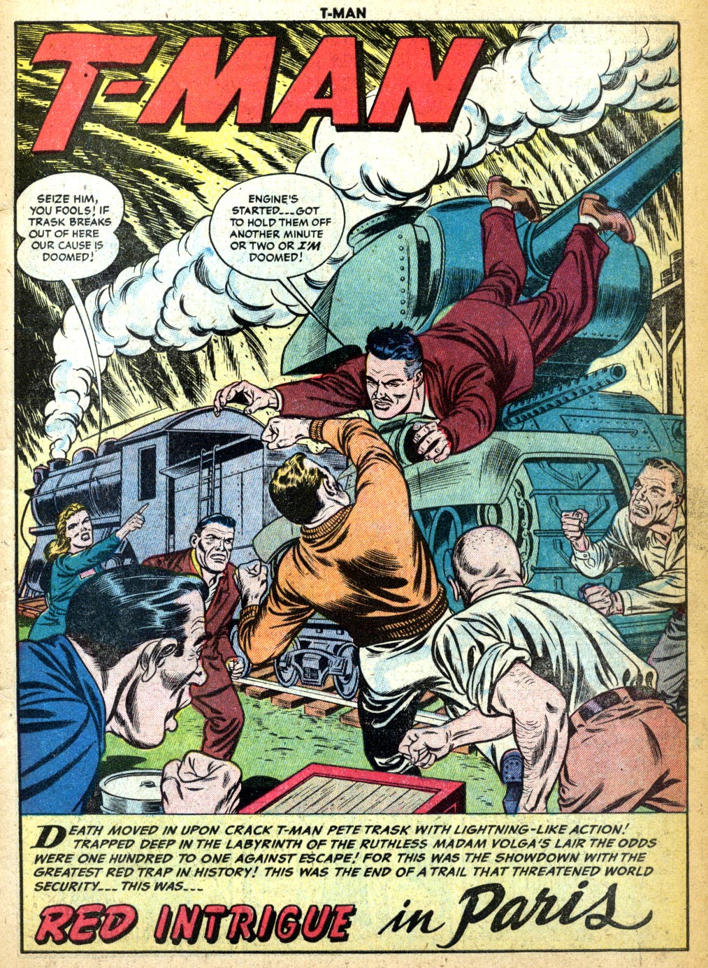 Read online T-Man: World Wide Trouble Shooter comic -  Issue #23 - 3