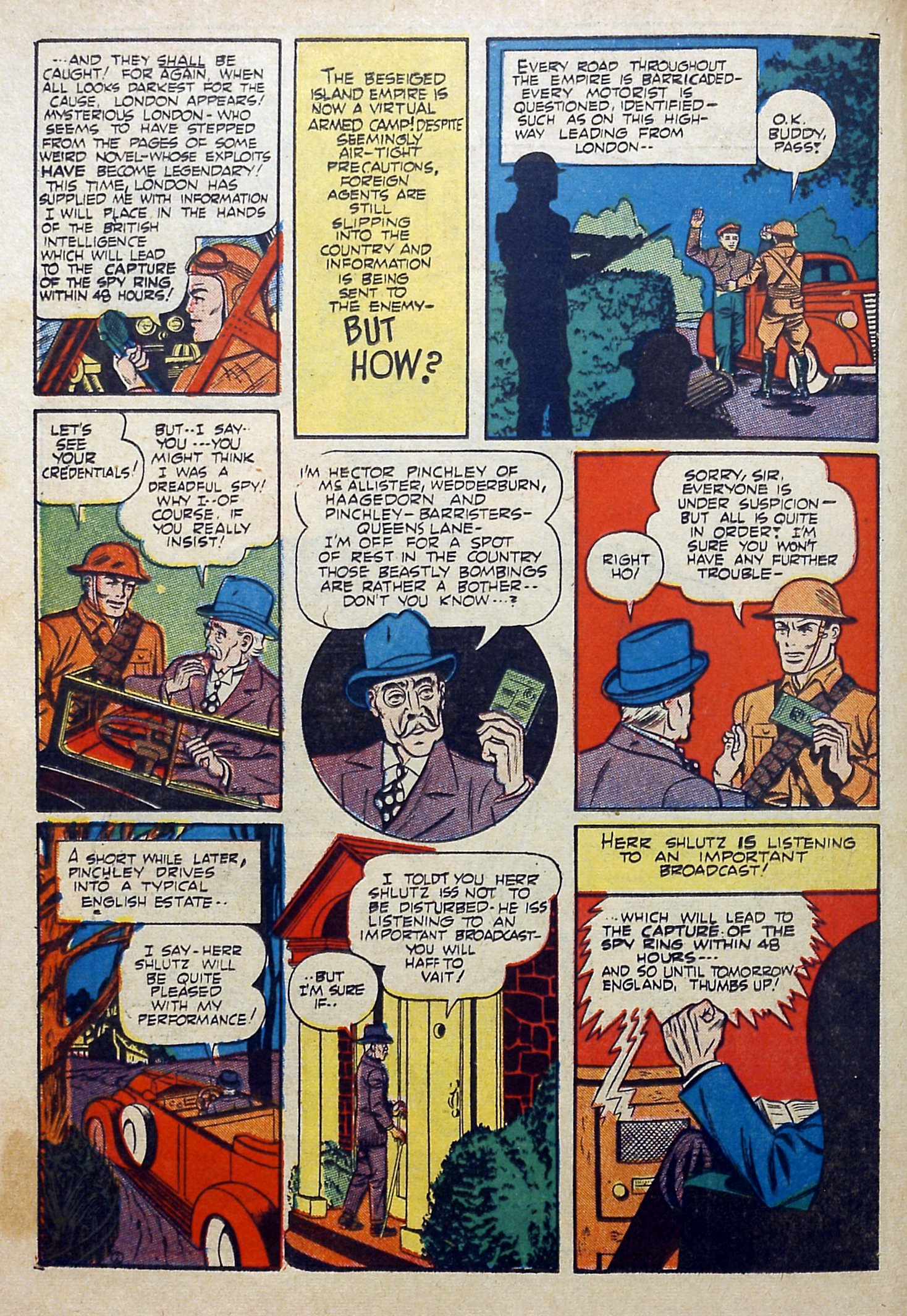 Read online Daredevil (1941) comic -  Issue #3 - 34