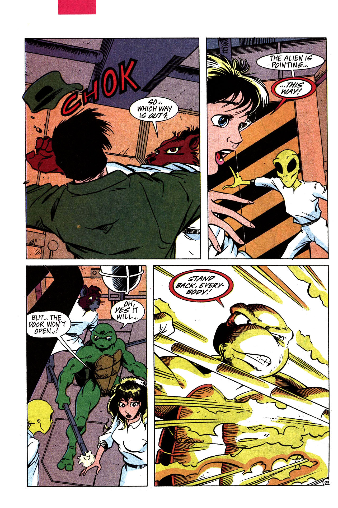 Read online Teenage Mutant Ninja Turtles Adventures (1989) comic -  Issue #60 - 28