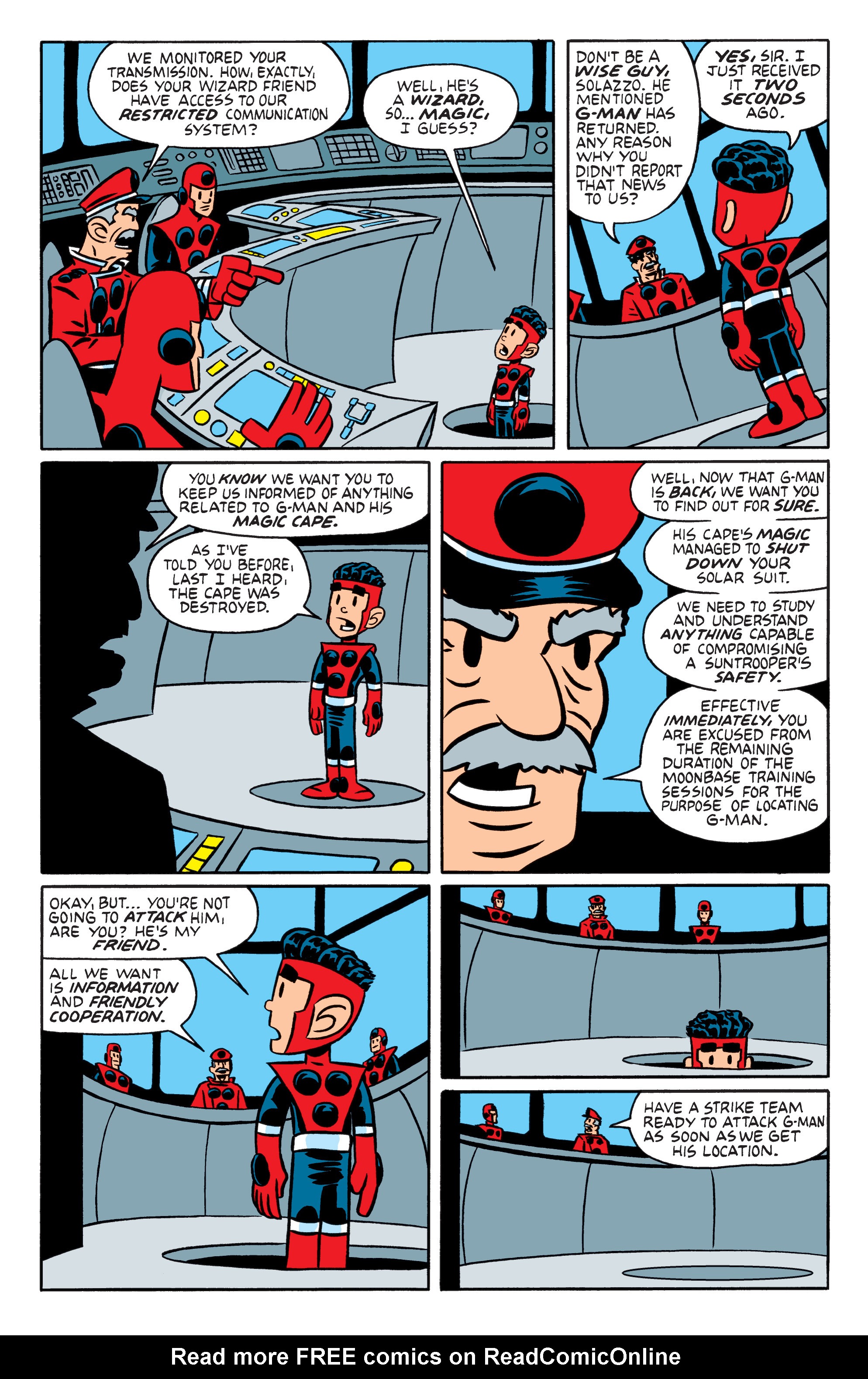 Read online Super Dinosaur (2011) comic -  Issue #15 - 29