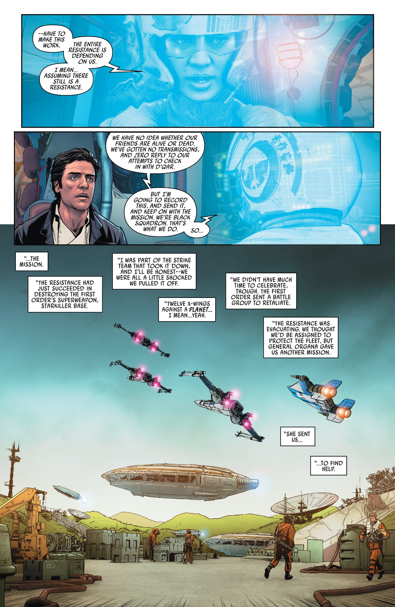 Read online Star Wars: Poe Dameron comic -  Issue #29 - 5